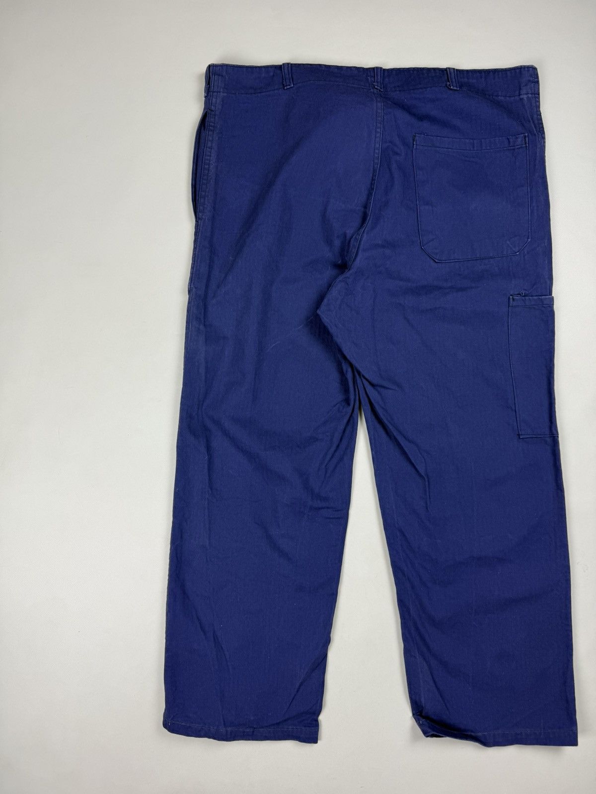 Le Laboureur Vintage German French Sanforize Carpenter Pants Trousers Size US 40 / EU 56 - 18 Thumbnail