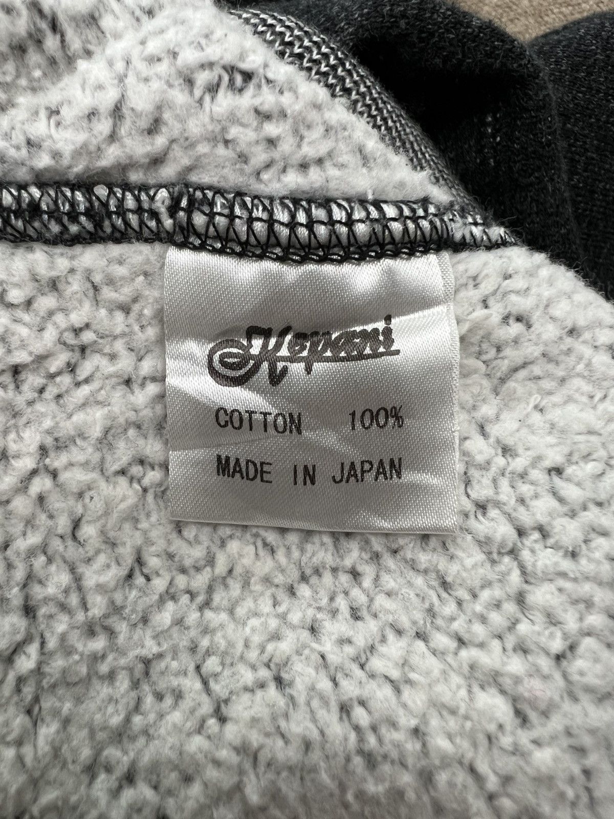 Japanese Brand Kepani Half Zip Sweatshirt Size US S / EU 44-46 / 1 - 10 Thumbnail