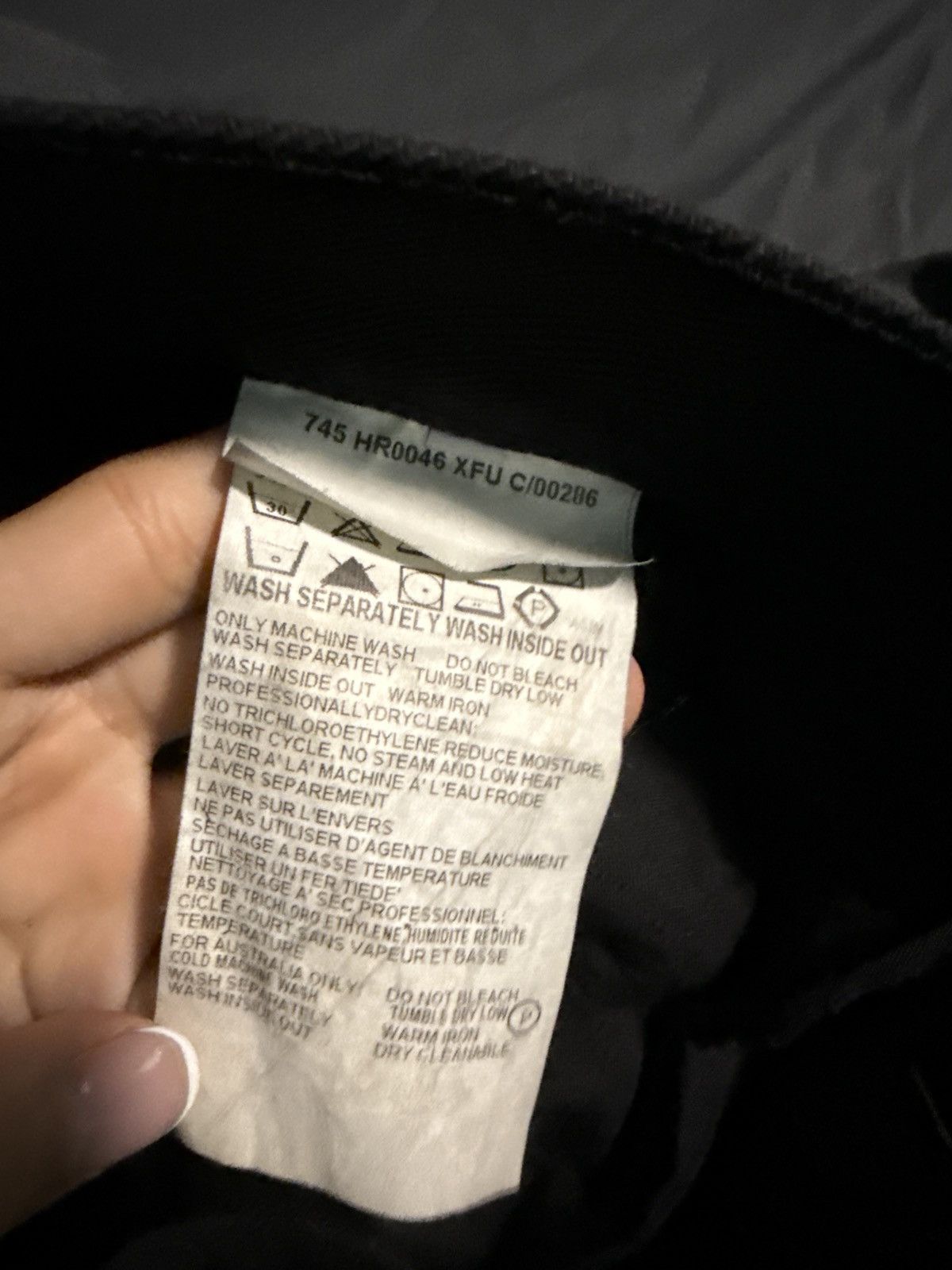 Helmut Lang Helmut Lang SS04 SAMPLE Bondage Mummy Denim Size US 30 / EU 46 - 6 Thumbnail