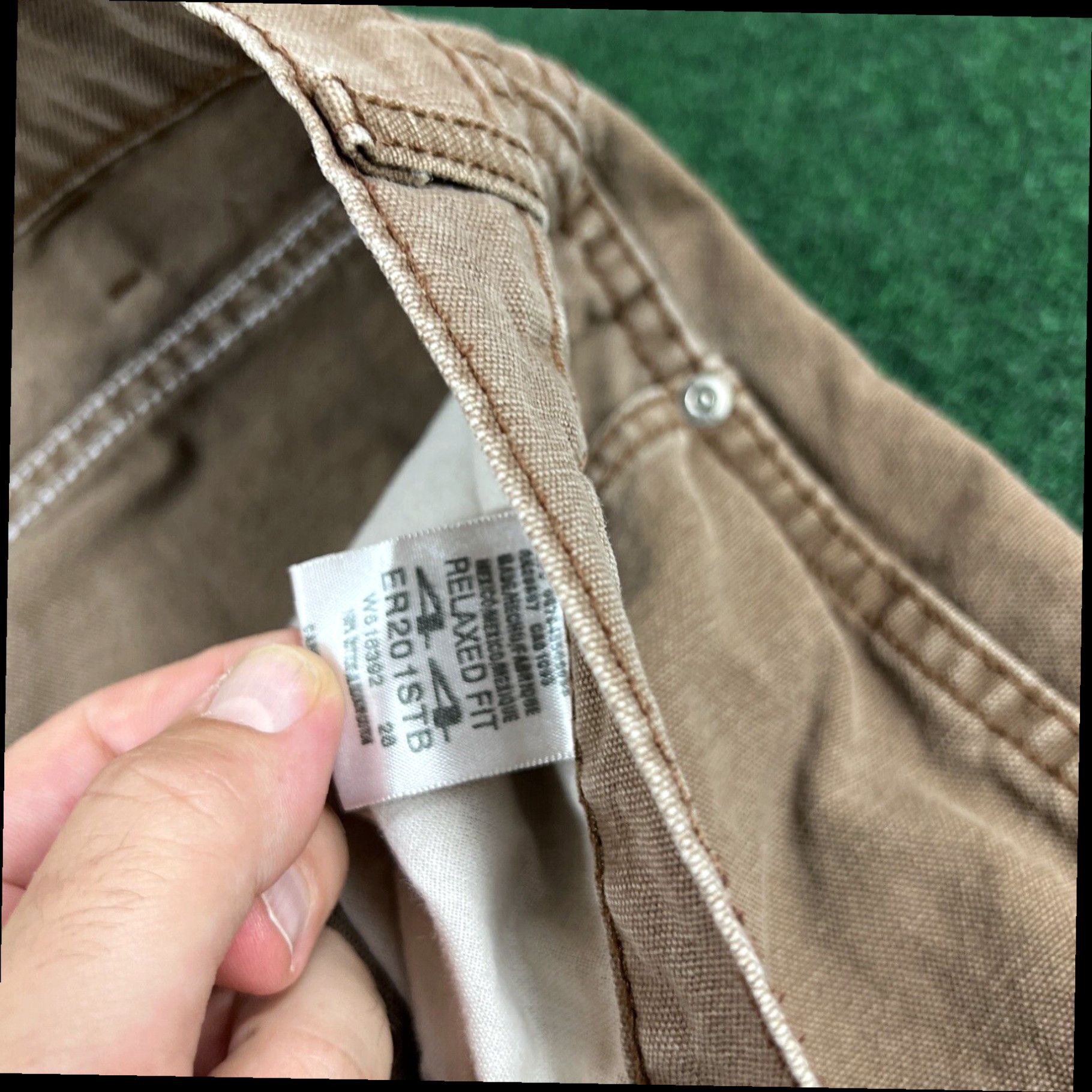 Dickies Dickies Cargo Shorts Brown Mens Relaxed Fit Size 44" Work Short Size US 44 / EU 60 - 5 Thumbnail