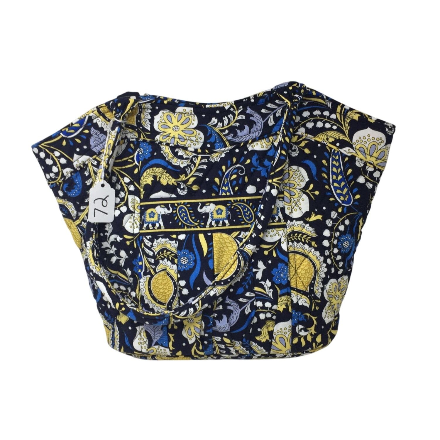 Vera Bradley Vera Bradley Sweetheart Shoulder Bag (Ellie Blue) Size ONE SIZE - 4 Thumbnail