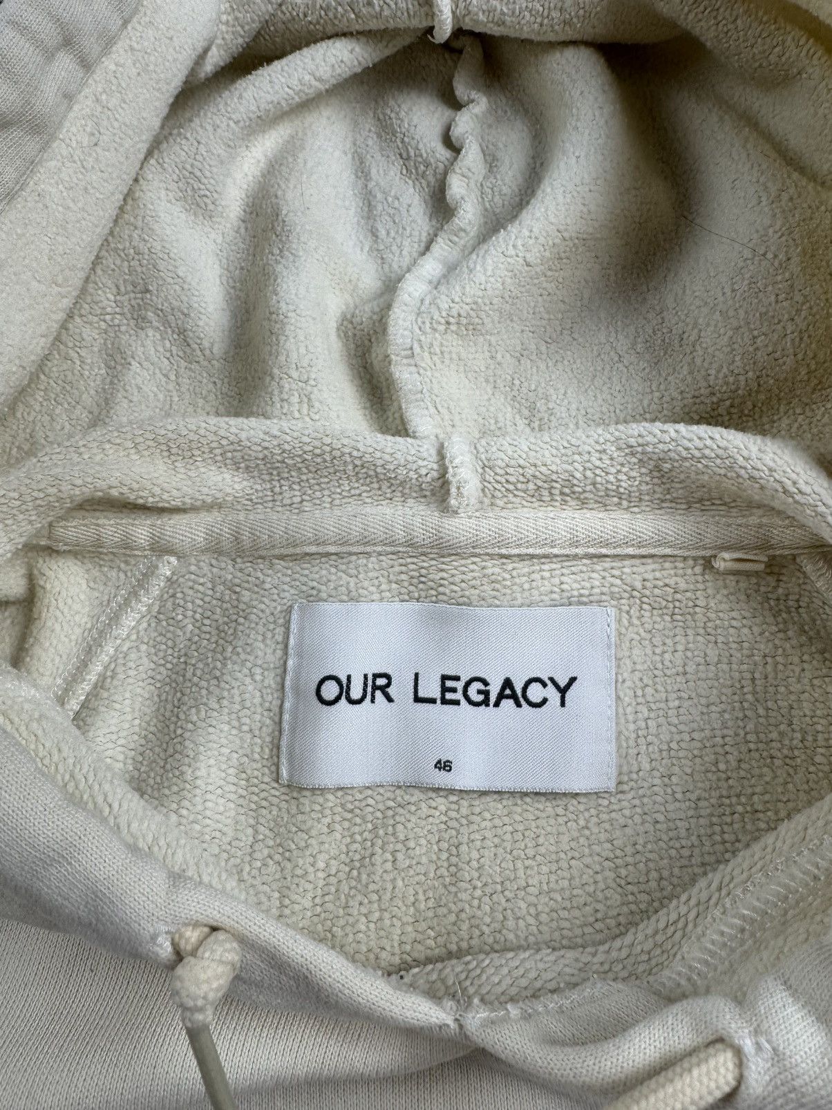 Our Legacy Our Legacy Nicotine Loop Tie Dye Baggy Rap Hoodie Pullover Size US S / EU 44-46 / 1 - 10 Thumbnail