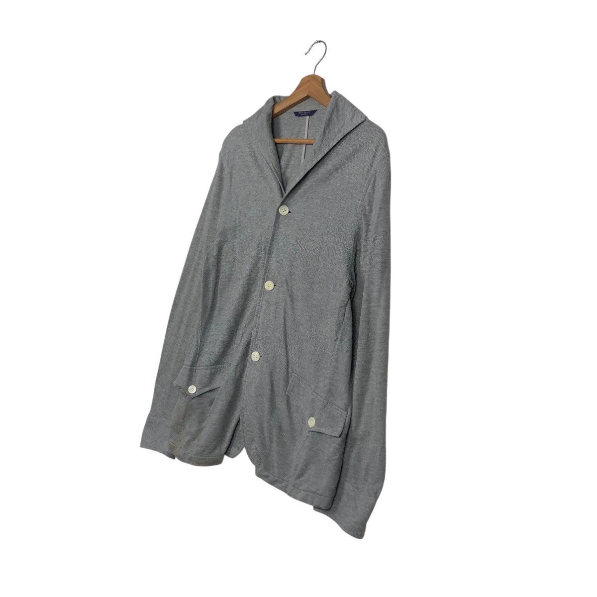 Japanese Brand 📌Vintage Light Cardigan Button Ships Japan Size US L / EU 52-54 / 3 - 3 Thumbnail