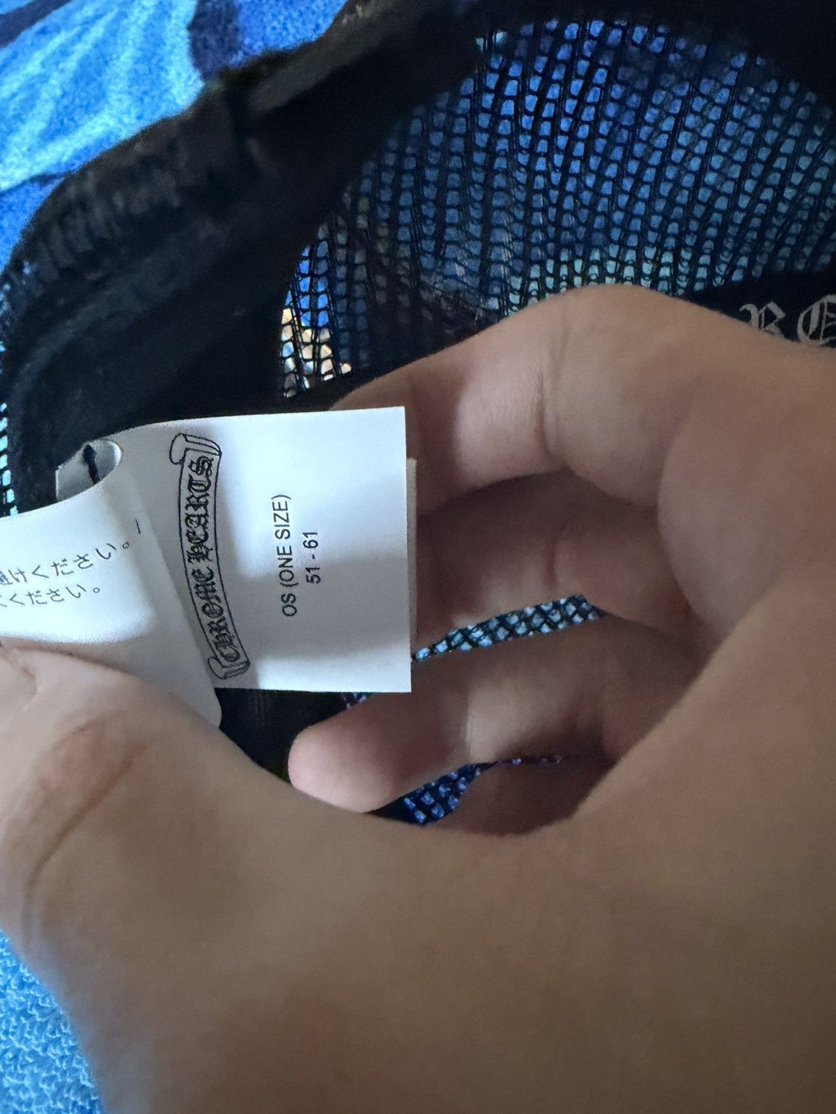 Chrome Hearts CHROME HEARTS BRAND NEW HOLLYWOOD TRUCKER Size ONE SIZE - 3 Thumbnail