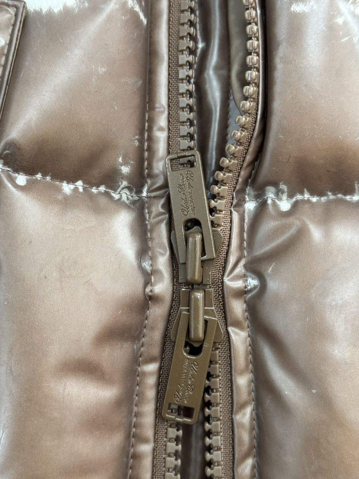 Undercover Undercover Semi Transparent Hooded Puffer Size US L / EU 52-54 / 3 - 14 Thumbnail