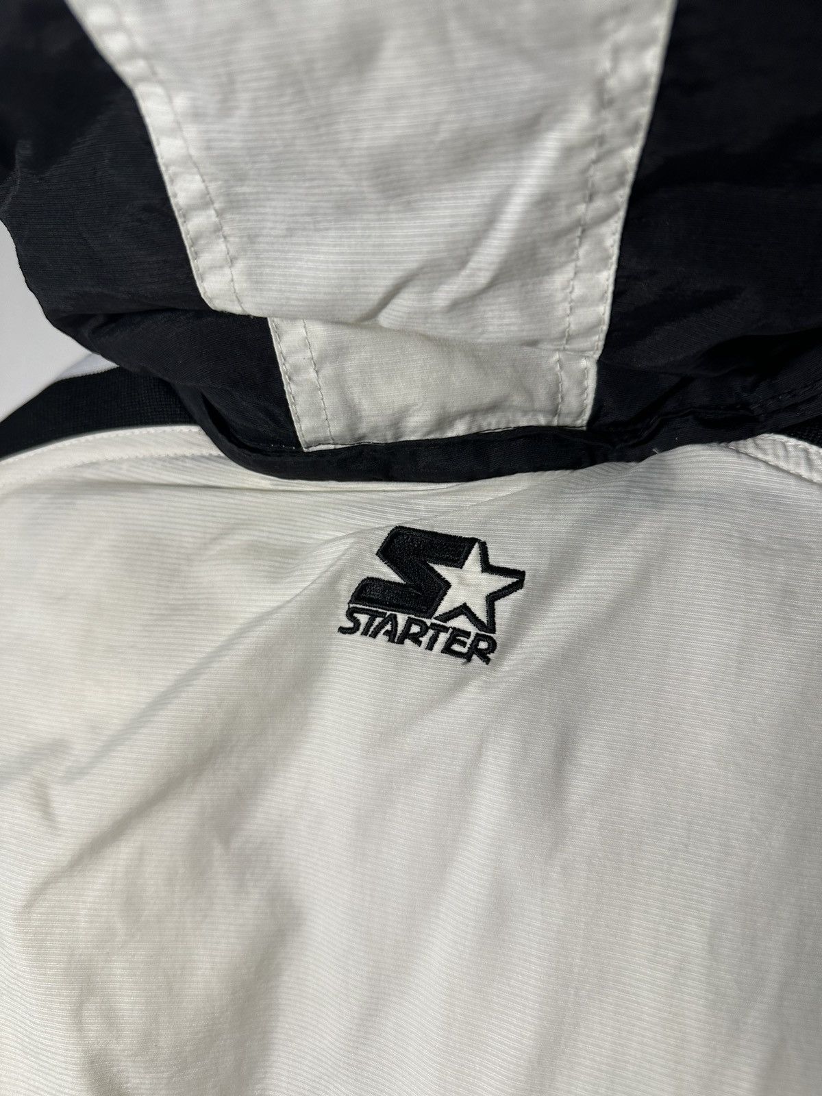 Starter × Vintage Vintage Starter Jacket Coat Size US XL / EU 56 / 4 - 4 Thumbnail
