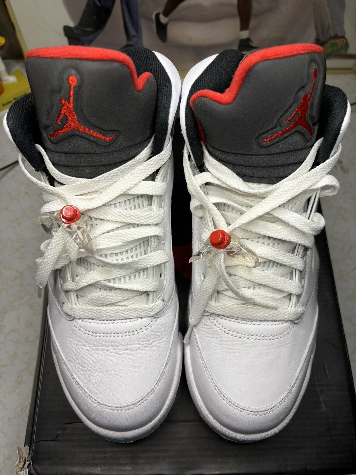 Jordan Brand Jordan Retro 5 “White Cement” Size US 9 / EU 42 - 2 Thumbnail