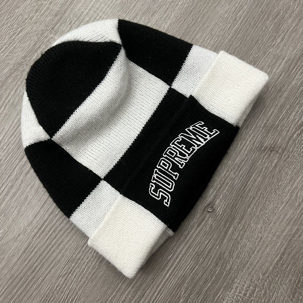 Supreme Checkerboard Beanie