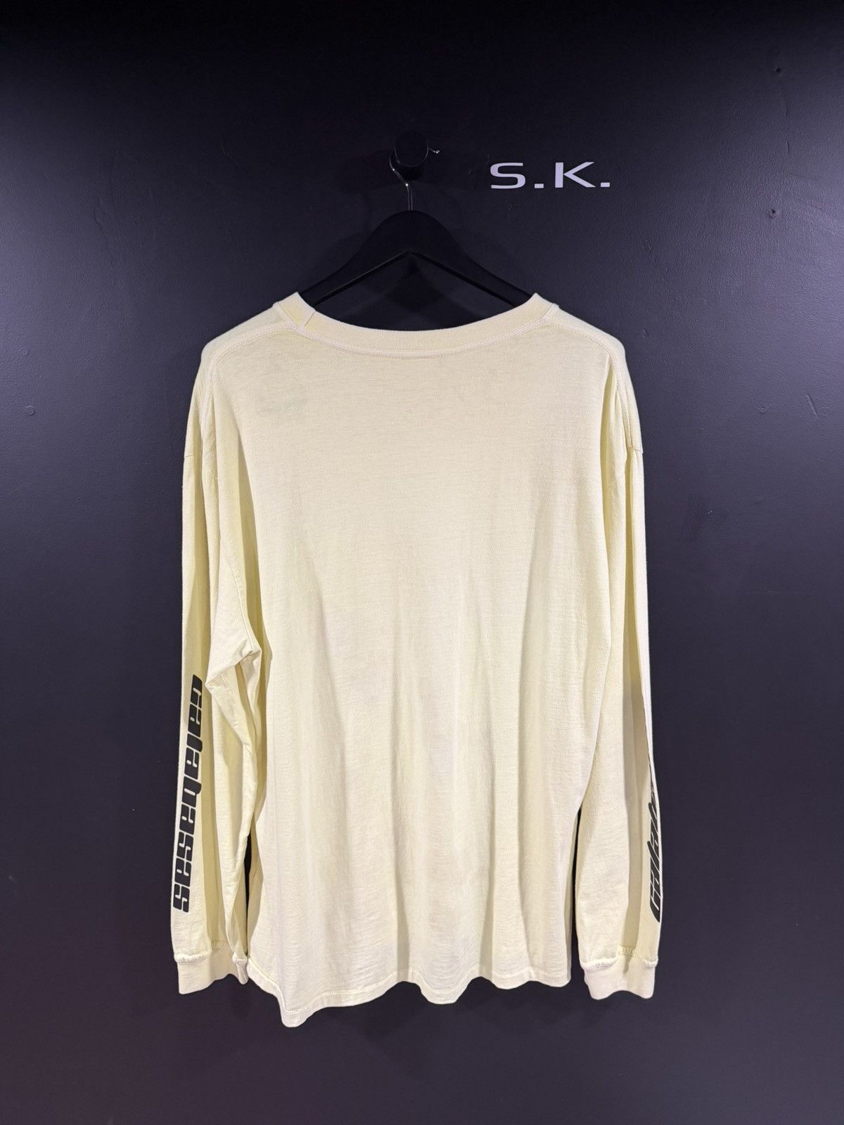 Yeezy Yeezy Kanye West Ye Calabasas Frozen Yellow Long Sleeve XL Size US XL / EU 56 / 4 - 6 Thumbnail