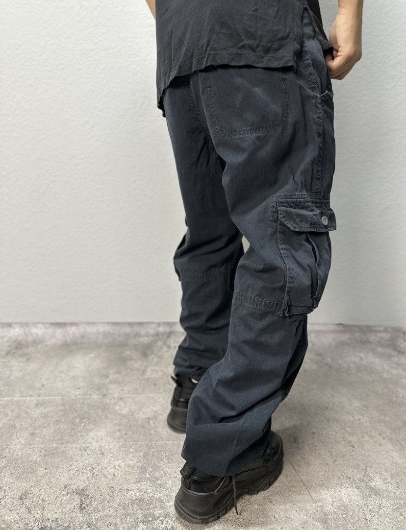 Puma Vintage Pants Puma Cargo Pants Baggy Faded Streetstyle SK8 Size US 32 / EU 48 - 13 Thumbnail