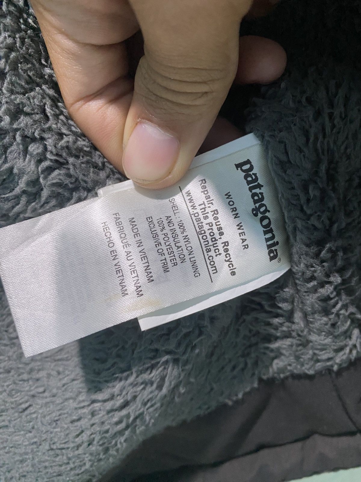 Patagonia Patagonia M65 Lining Fleece Jacket Size US S / EU 44-46 / 1 - 14 Thumbnail