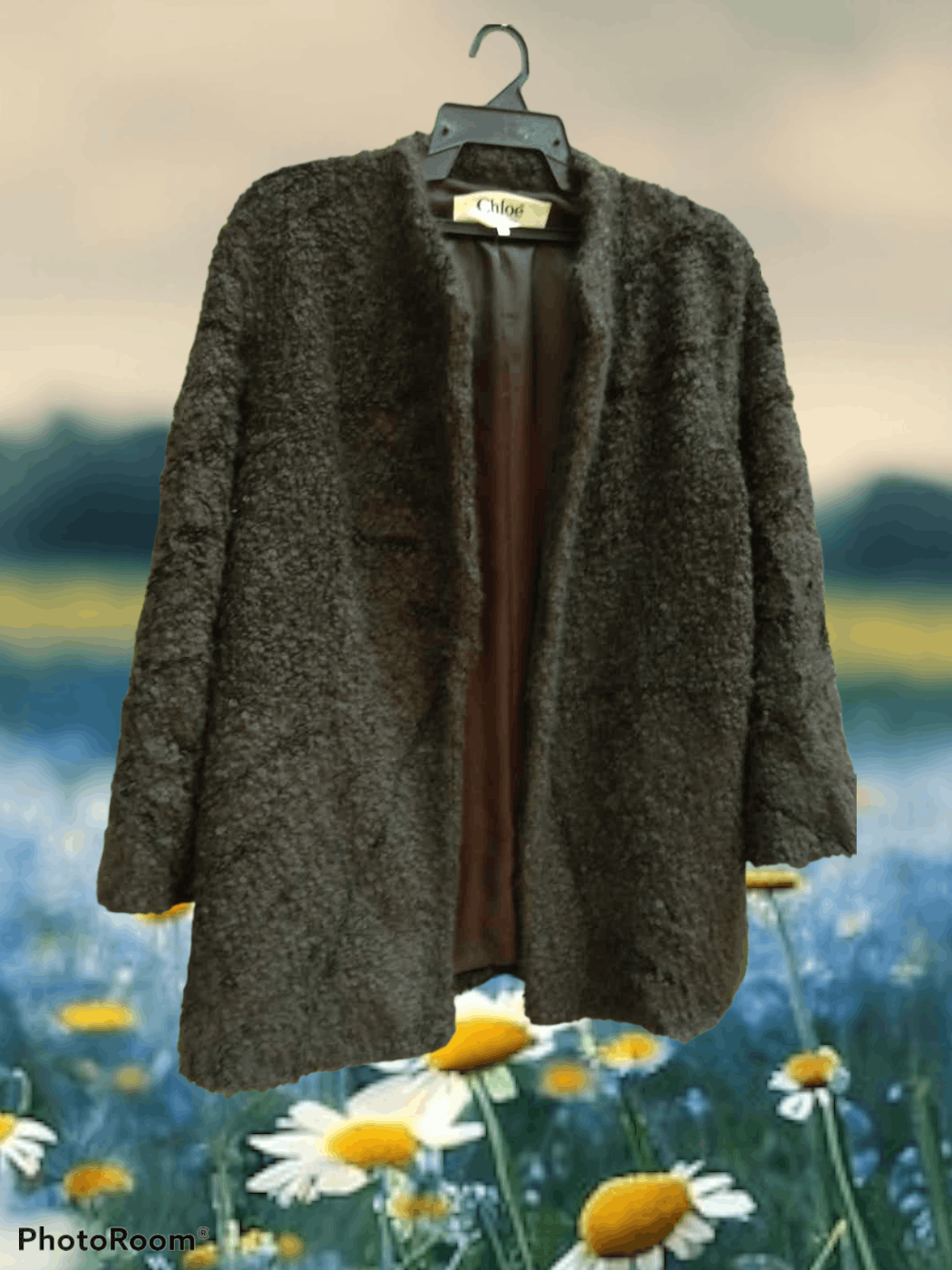 Chloe × Designer CHLOÉ WINTER JACKET/ COAT Size S / US 4 / IT 40 - 2 Thumbnail