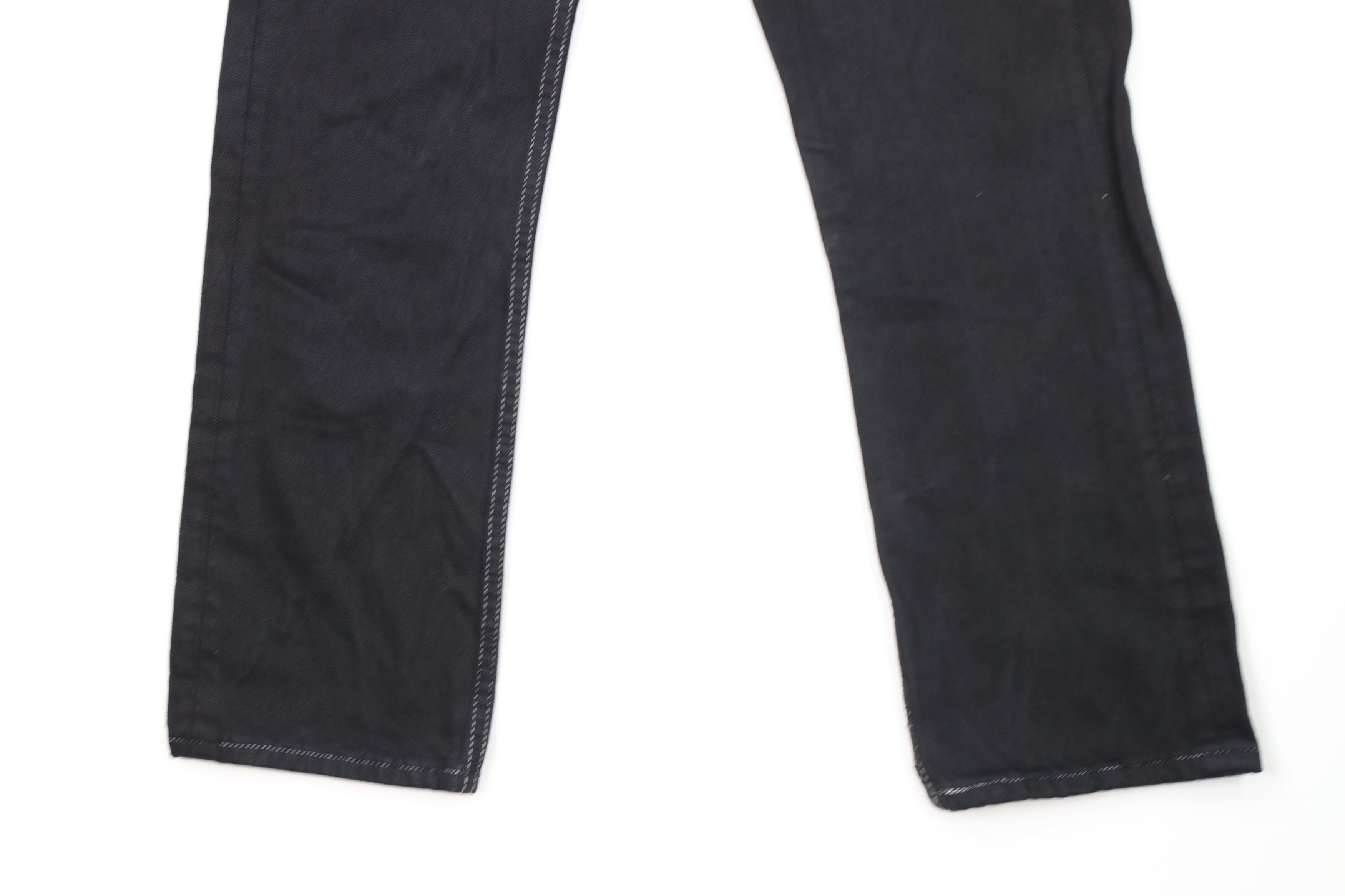 Levi's Vintage 90s Levis 501xx Button Fly Original Fit Jeans Black Size 26" / US 2 / IT 38 - 4 Thumbnail