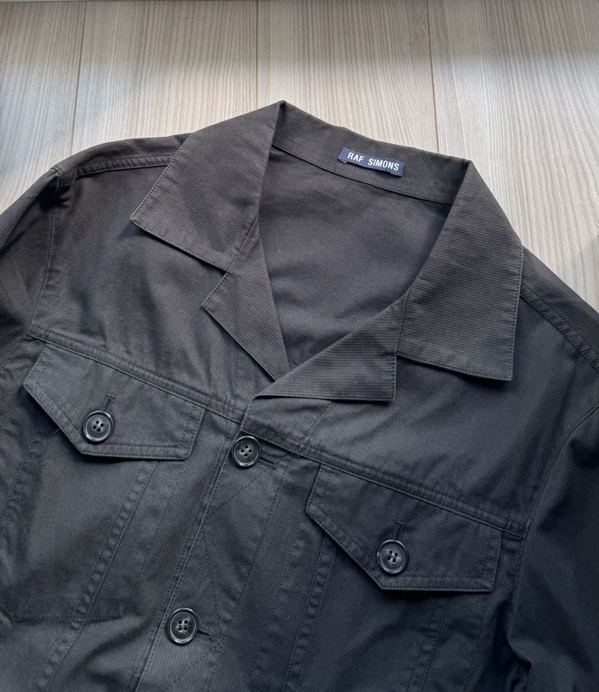 Raf Simons RAF SIMONS Slim Fit Jacket - 96-97s Size US M / EU 48-50 / 2 - 3 Thumbnail