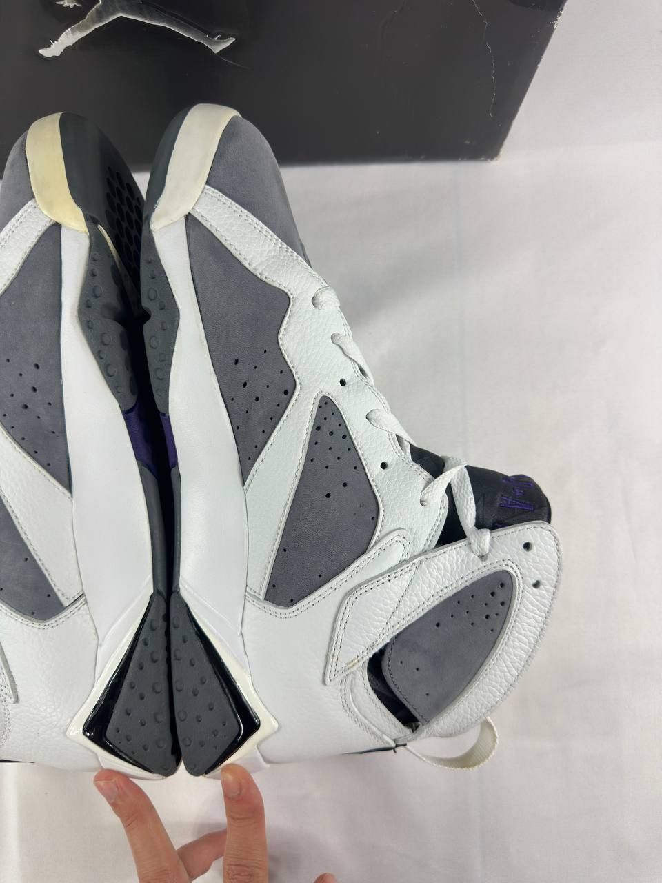 Nike Nike Air Jordan 7 Retro 2006 Flint Sneakers Size US 10 / EU 43 - 12 Thumbnail