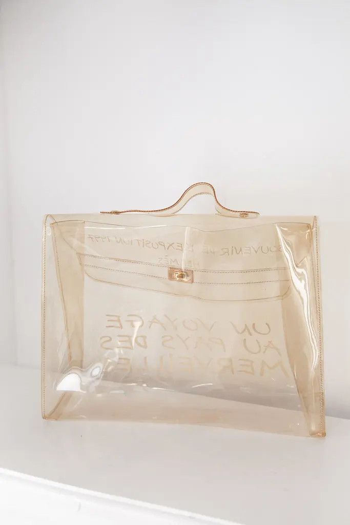 Hermes 1997 transparent Kelly 35 bag Size ONE SIZE - 5 Thumbnail