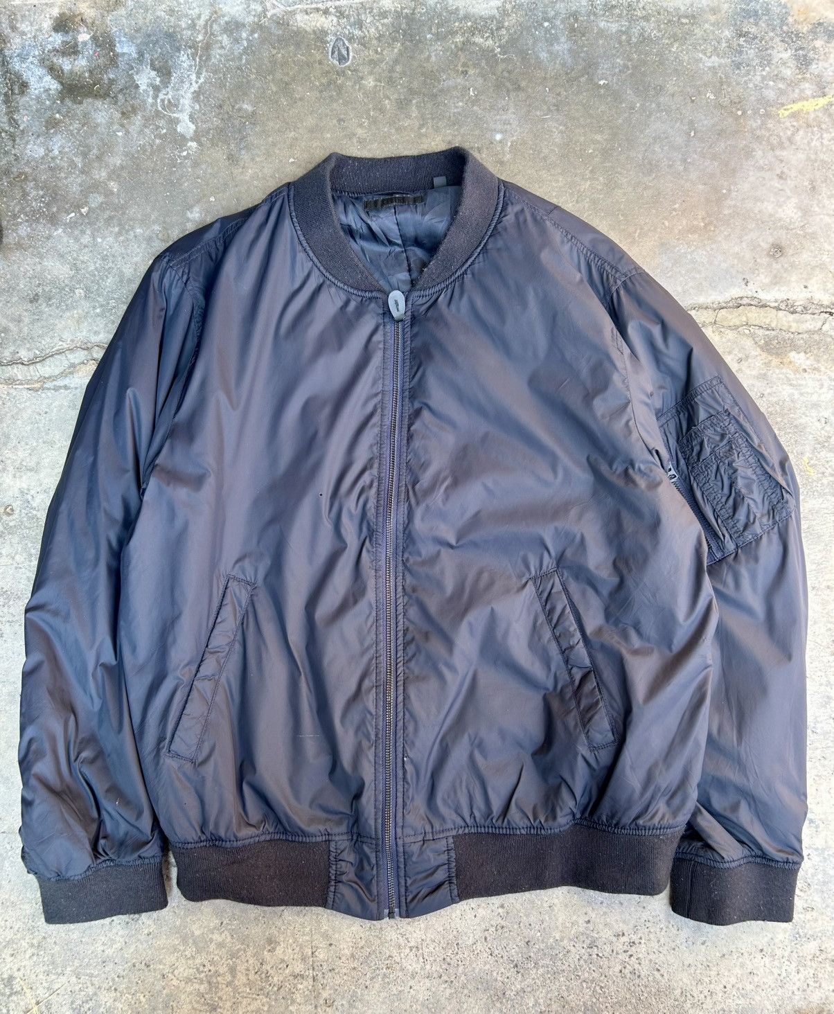 Japanese Brand Japanese Brand Uniqlo Men’s Ma-1 Bomber Jacket Size US XXL / EU 58 / 5 - 2 Thumbnail