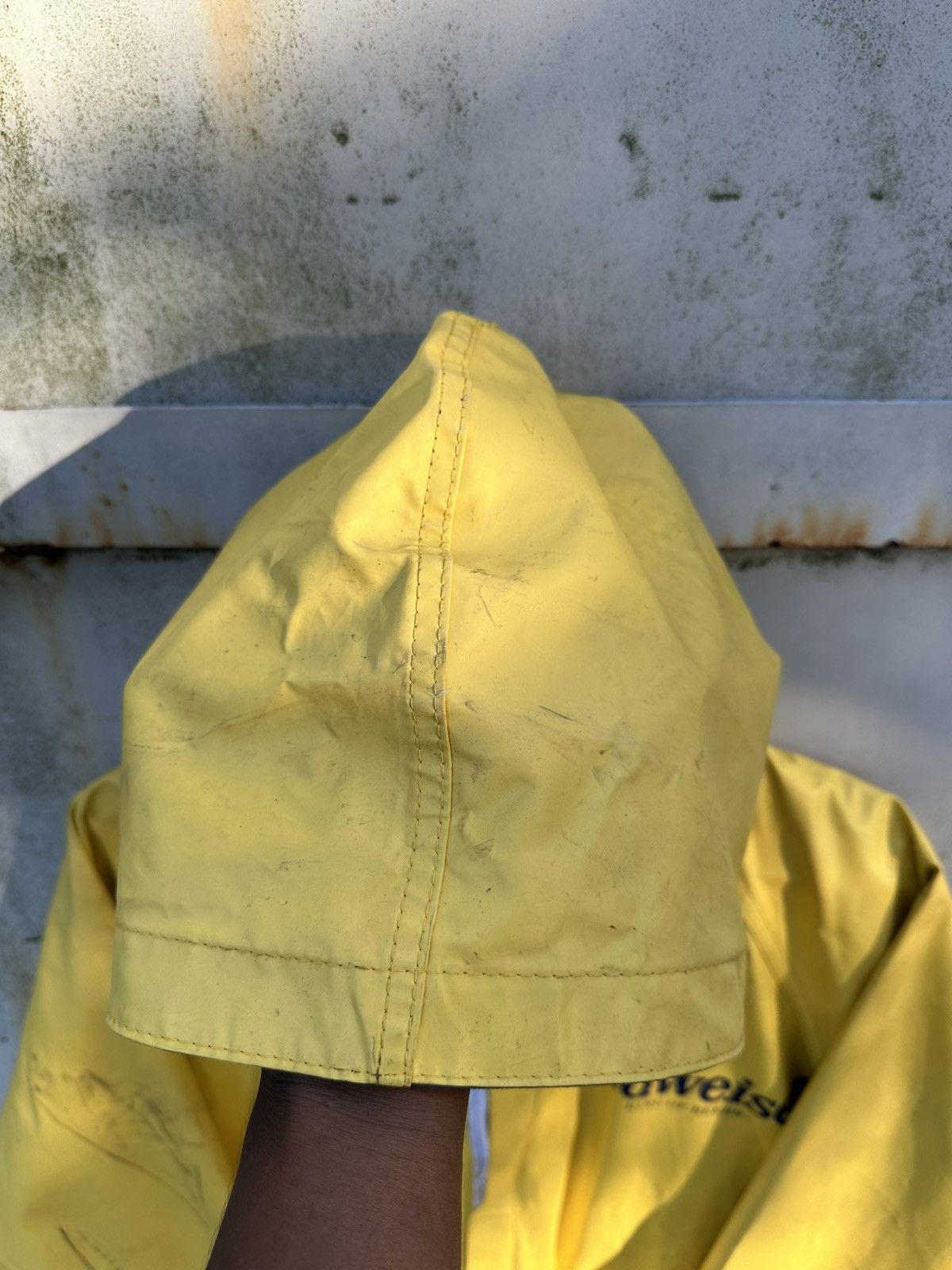 Budweiser 👹Vintage Budweiser Reversible Waterproof Long Rain Jacket Size US L / EU 52-54 / 3 - 9 Thumbnail