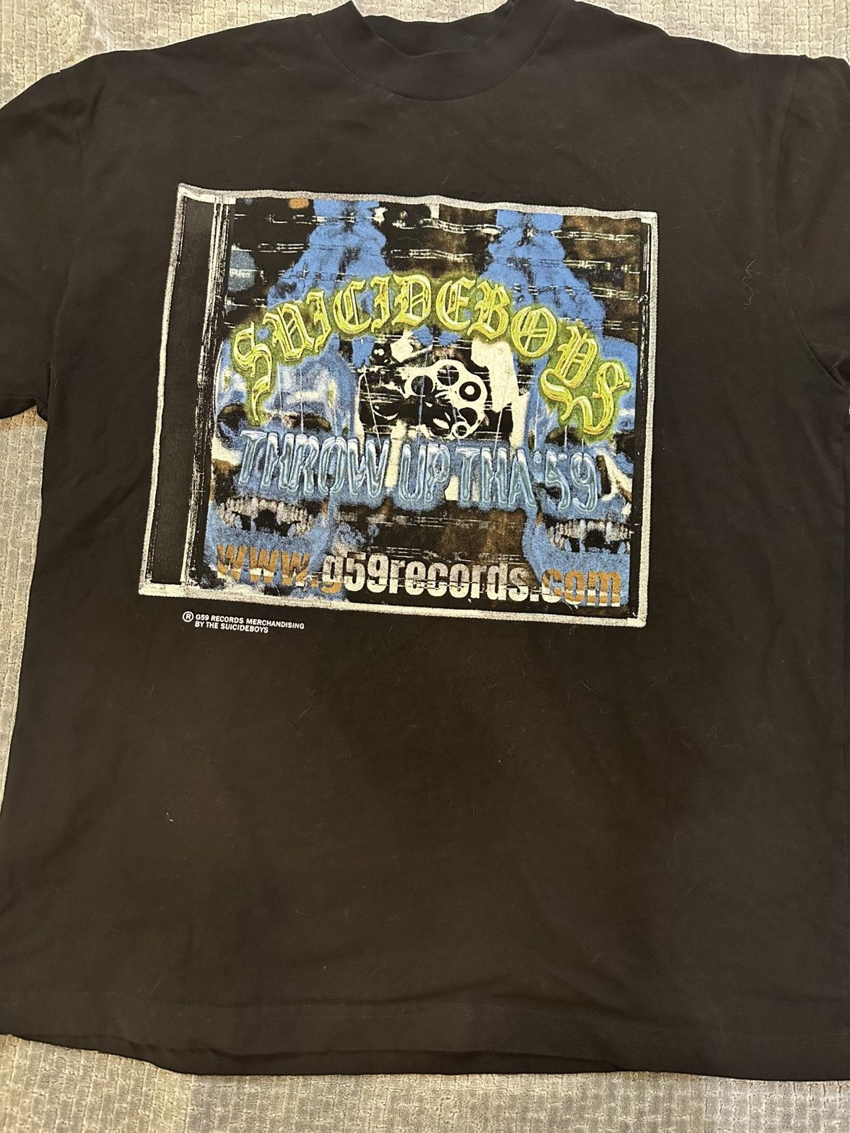 G59 Records G59 THROW UP THA 59 TEE Size US L / EU 52-54 / 3 - 1 Thumbnail