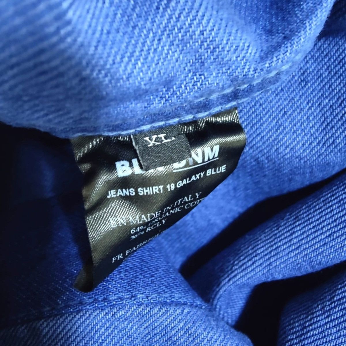 Blk Dnm Shirt BLK DNM size XL Size US XL / EU 56 / 4 - 6 Thumbnail