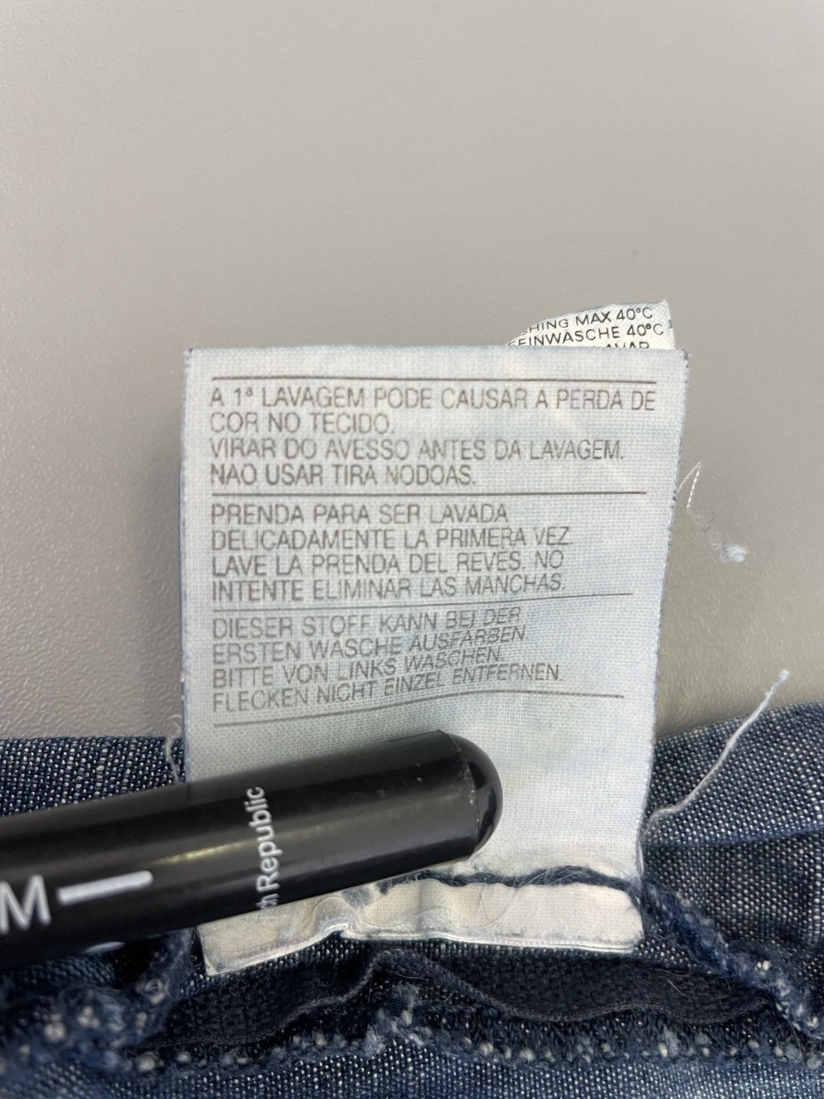 Marlboro Classics Vintage Marlboro Classics Bootcut Jeans Heritage Workwear Size US 32 / EU 48 - 14 Thumbnail