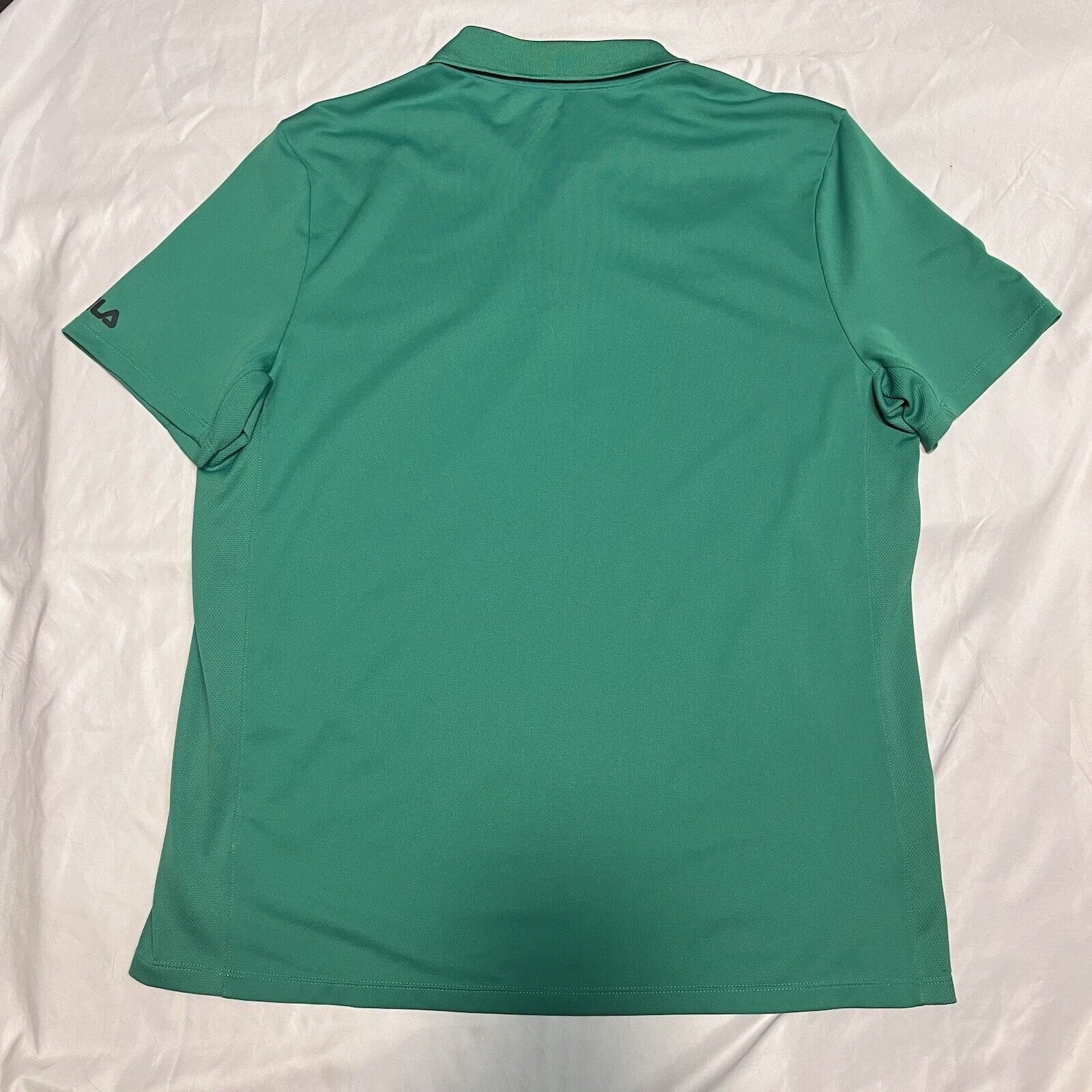 Fila Fila Sport Golf Athletic Fit Green Polo Shirt Size XL Size US XL / EU 56 / 4 - 8 Thumbnail