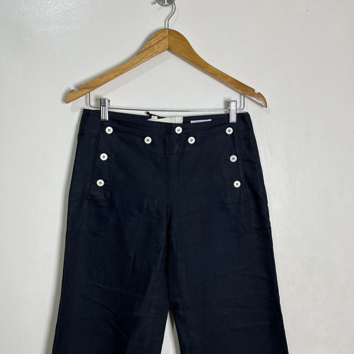 DRESSTERIOR Dressterior Japan Women's Sailor Pants Size 31" - 2 Thumbnail