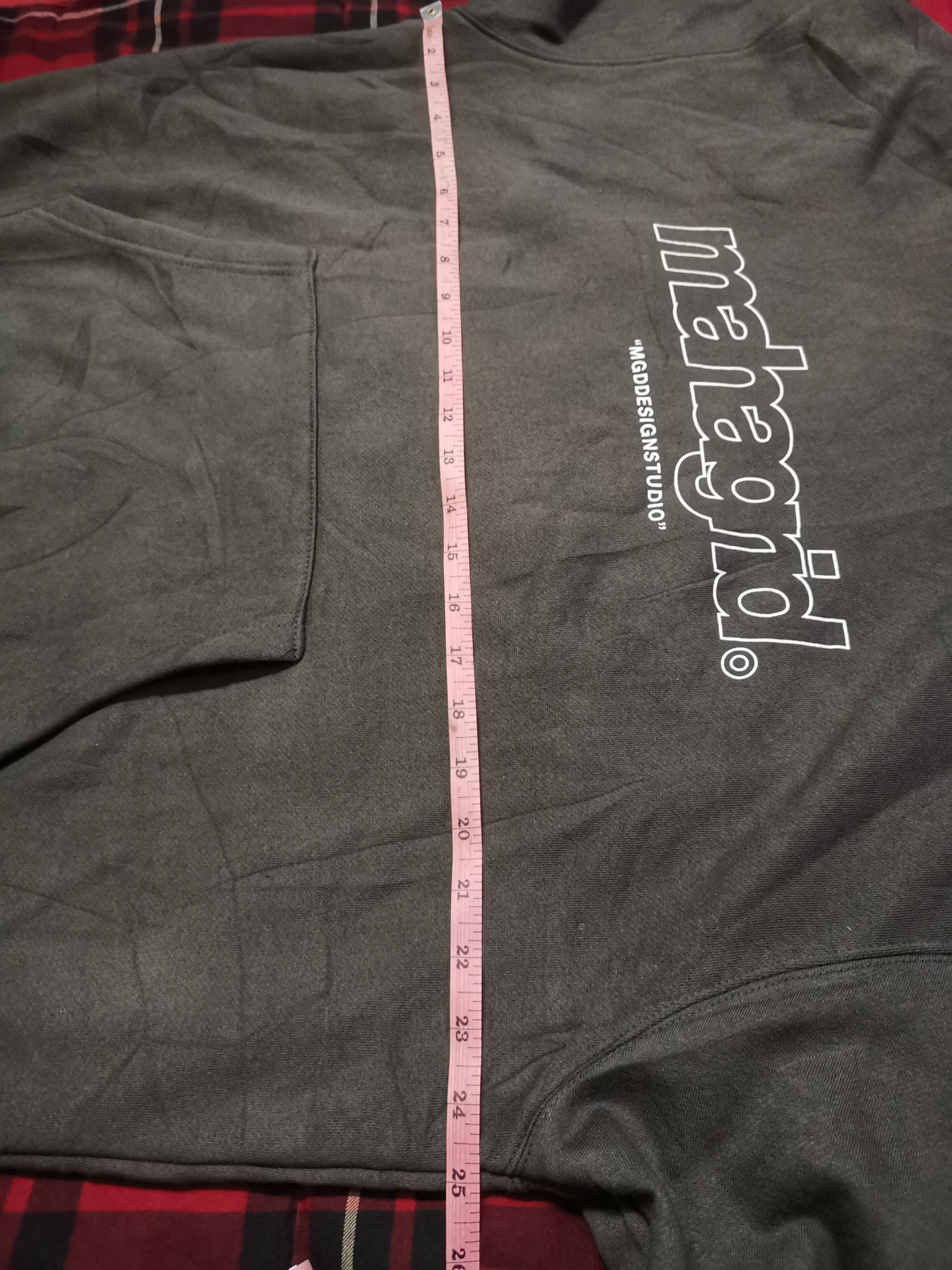 Designer 💥Steals💥 Korea Designer Mahagrid "MDGDESIGNSTUDIO" Hoodie Size US L / EU 52-54 / 3 - 19 Thumbnail