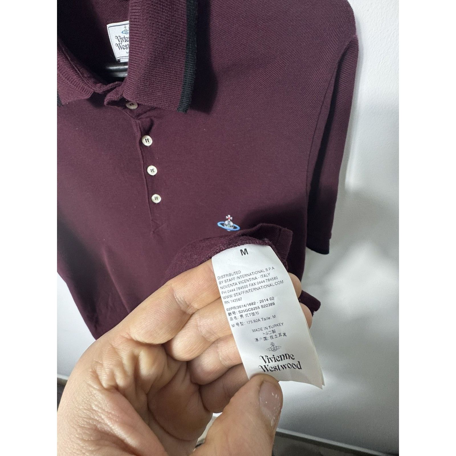 Vintage × Vivienne Westwood 🔥VIVIENNE WESTWOOD VINTAGE LOGO LUXURY SHIRT BUTTON UP Size US M / EU 48-50 / 2 - 5 Thumbnail