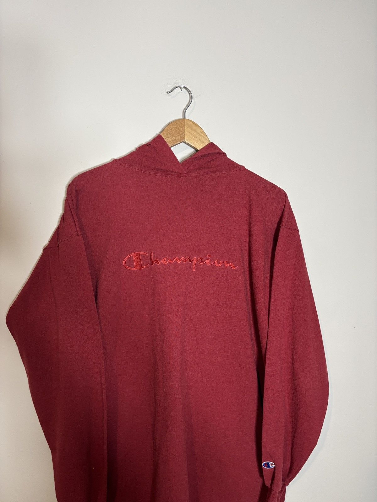 Champion Vintage Champion Hoodie Made in USA Size US XL / EU 56 / 4 - 1 Thumbnail