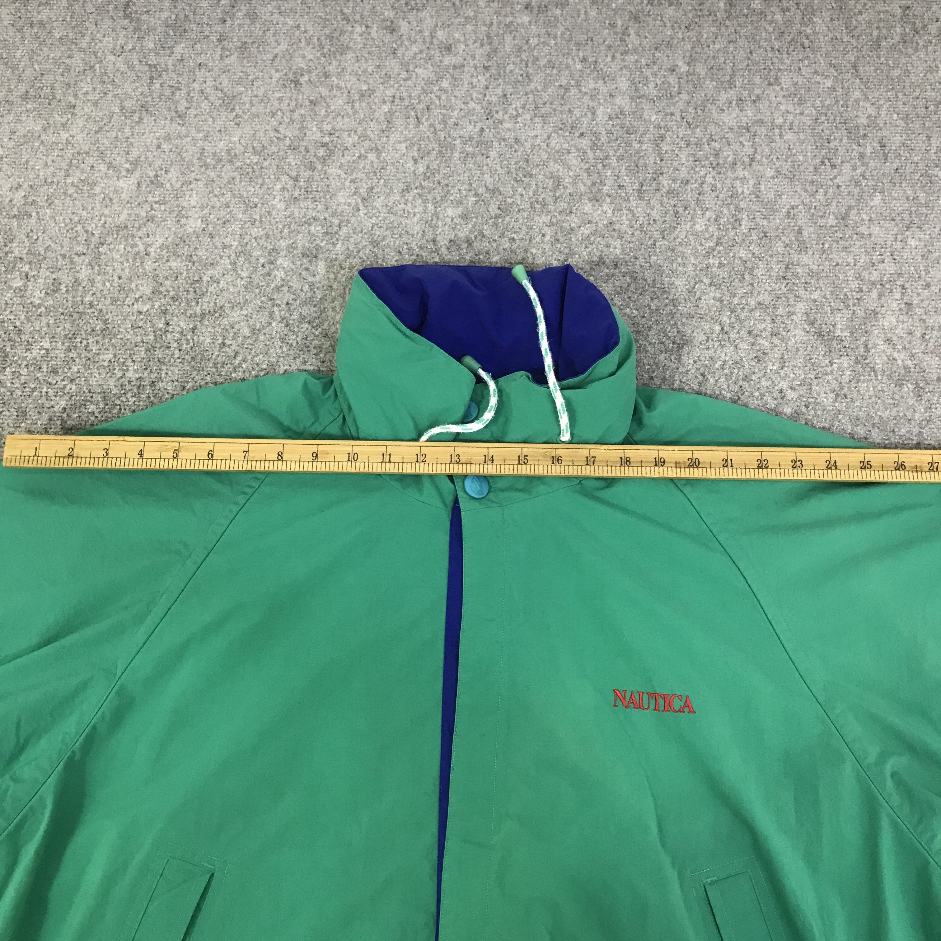 Nautica Vtg Nautica worker Bomber jacket K128B6 Size US L / EU 52-54 / 3 - 5 Thumbnail
