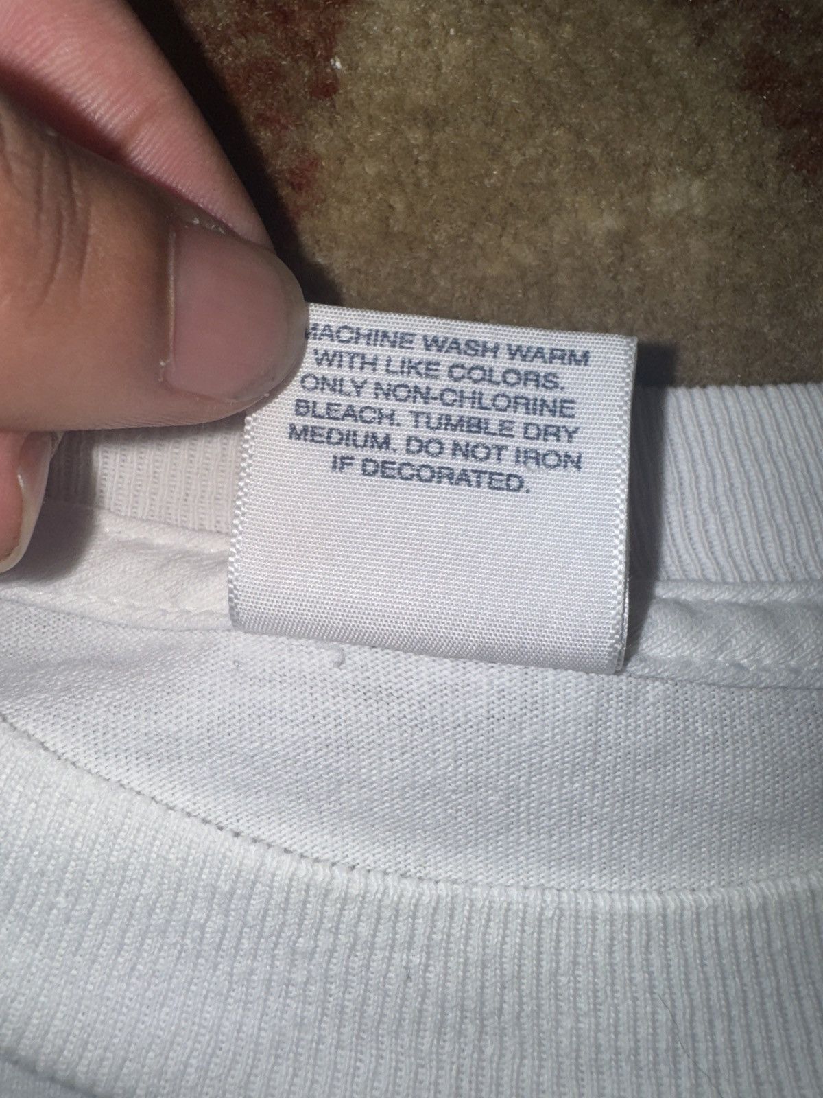 Supreme Supreme Fuck What You Heard Shirt FW08 Size US M / EU 48-50 / 2 - 5 Thumbnail