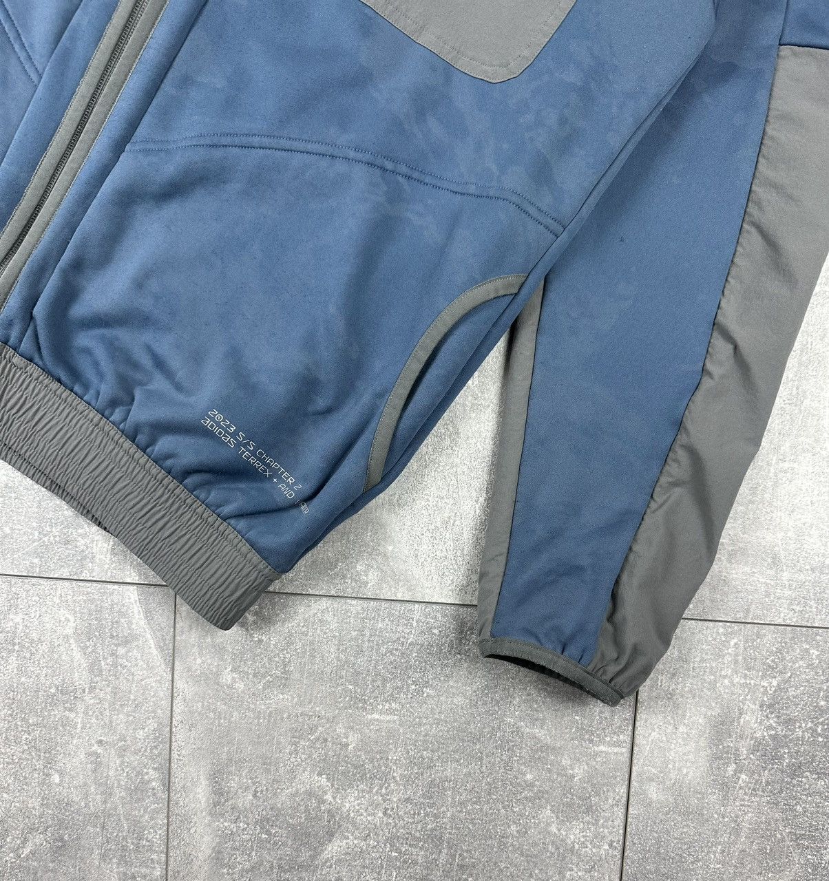 Adidas × And Wander Adidas Terrex and Wander 23ss Fleece Jacket Size US S / EU 44-46 / 1 - 6 Thumbnail