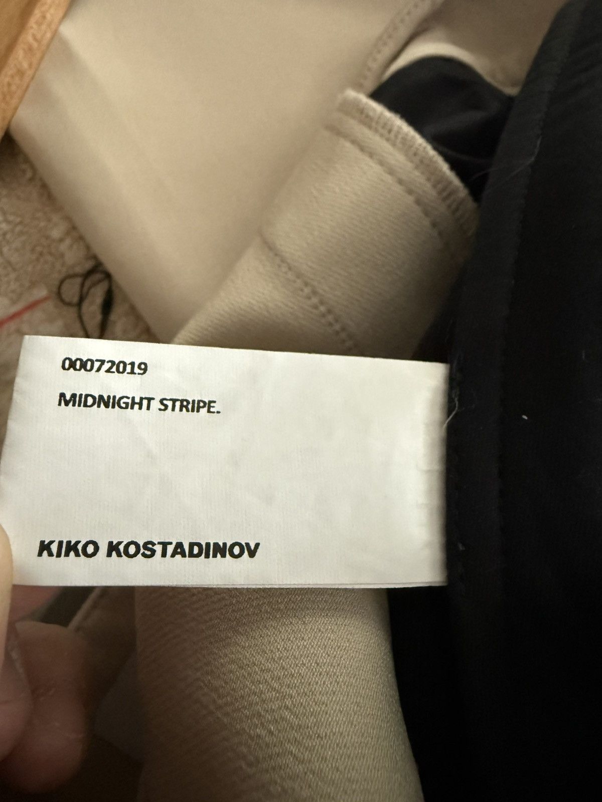 Kiko Kostadinov Lentz Trouser Ivory Beige XS Size US 28 / EU 44 - 9 Thumbnail