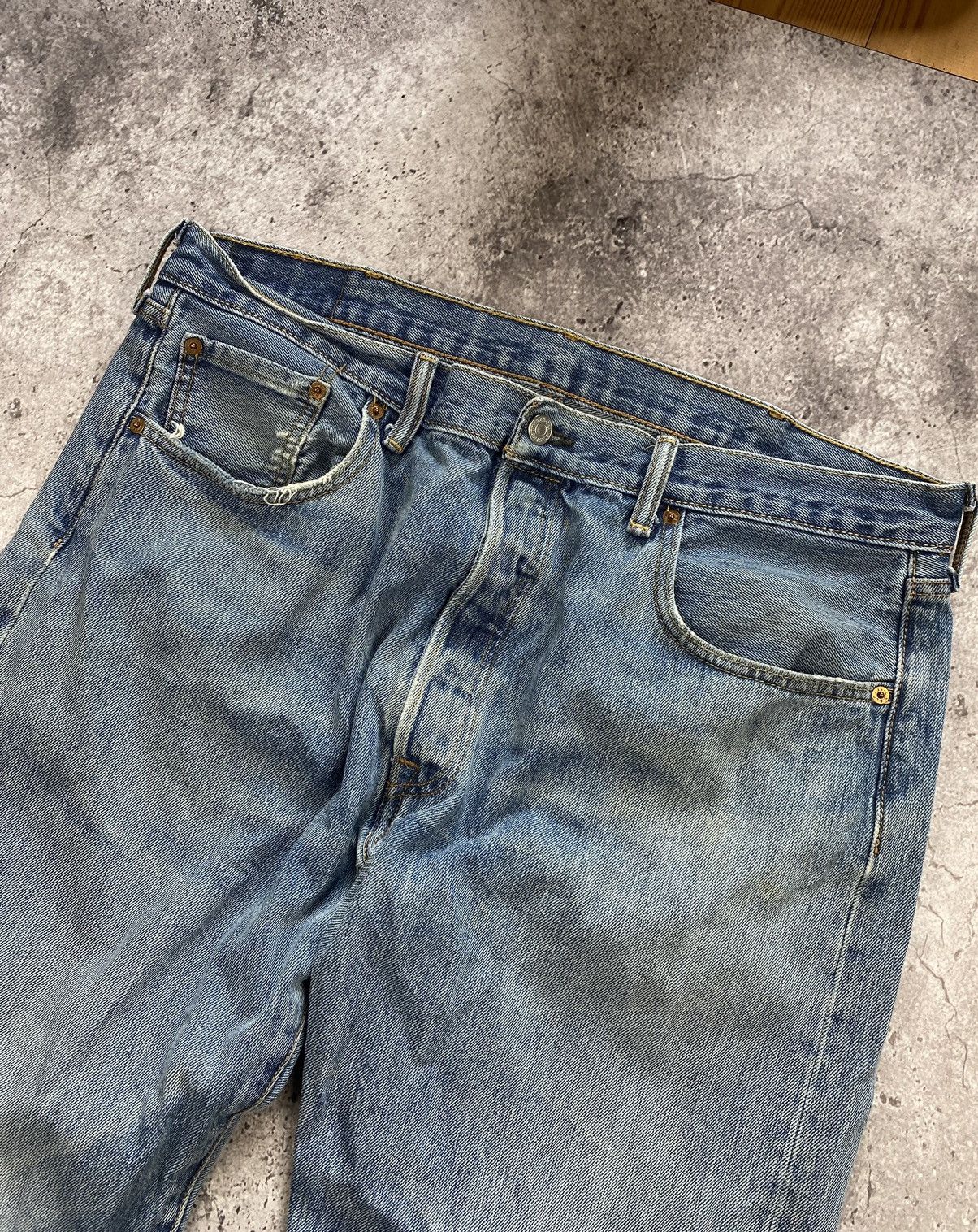If Six Was Nine × Levi's VINTAGE LEVI'S BAGGY 501 jeans If Six Was Nine japanese Size US 38 / EU 54 - 2 Thumbnail