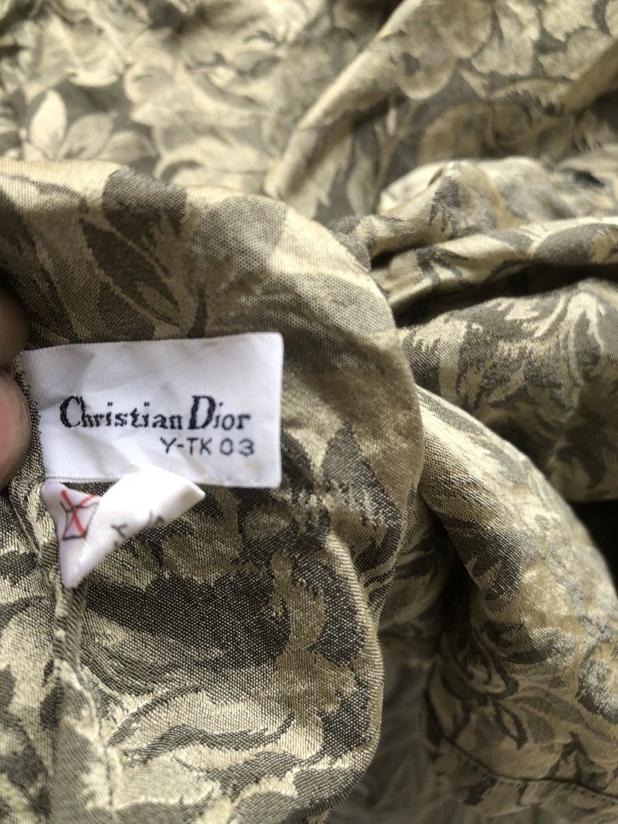 Christian Dior Monsieur × Vintage Vintage Christian Dior Shirt Size US M / EU 48-50 / 2 - 7 Thumbnail