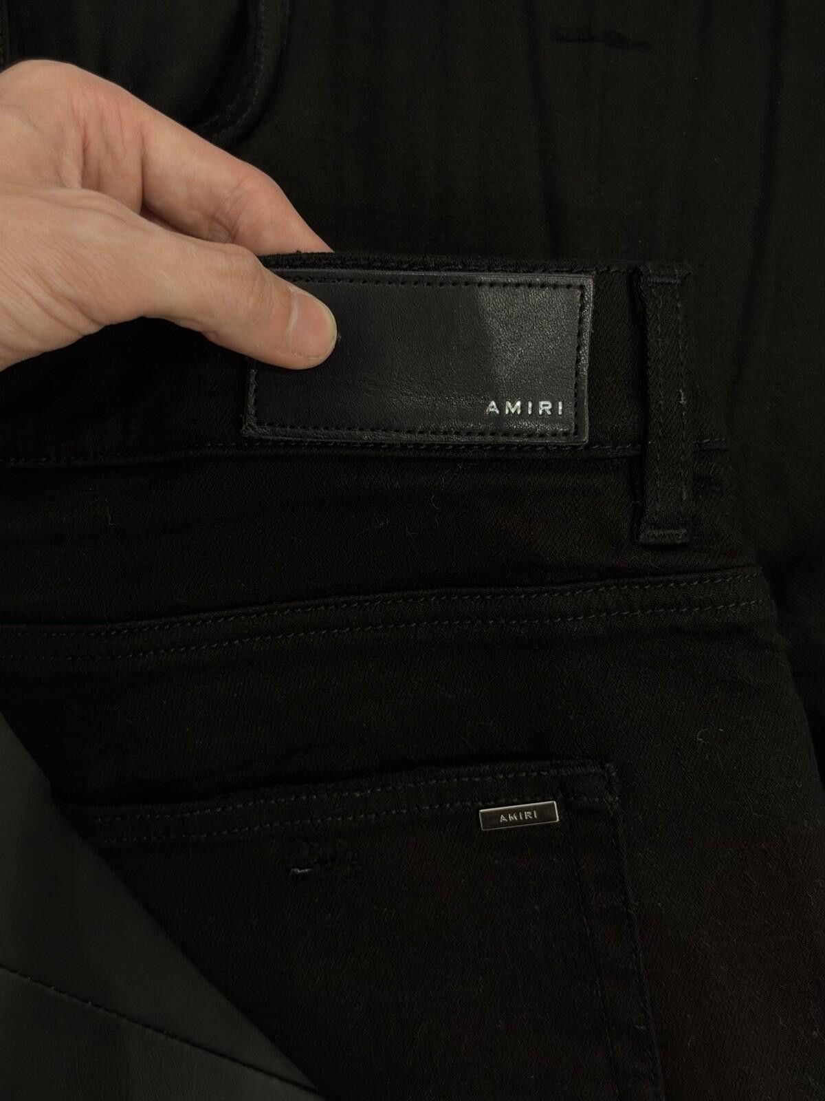 Amiri Size 38 - Amiri Black Jeans 100% Authentic Size US 38 / EU 54 - 11 Thumbnail