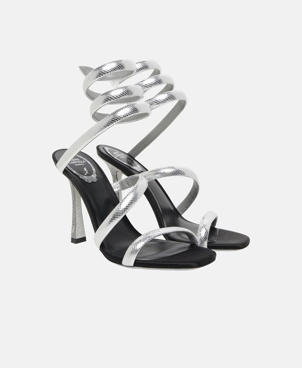 Rene Caovilla Cleo Ankle strap sandals Size US 7 / IT 37 - 1 Thumbnail