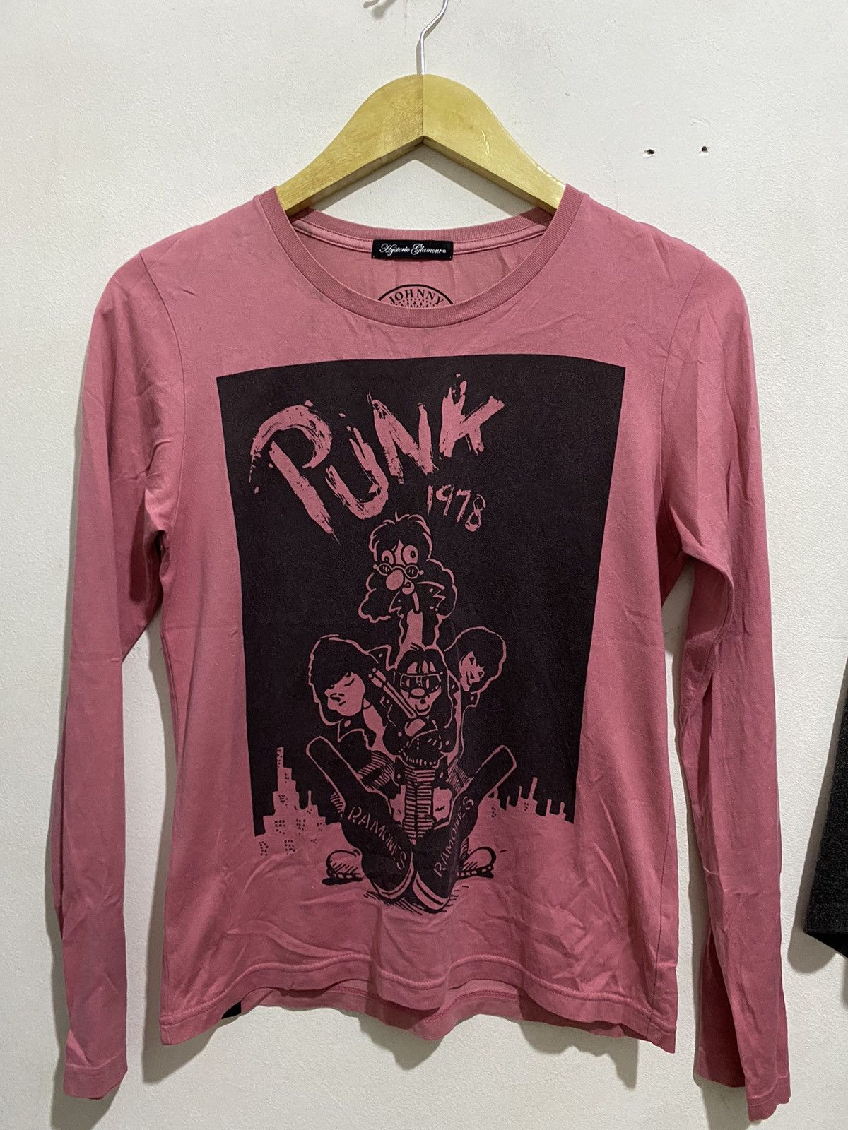トップス vintage ozone hysteric glamour pink tee Hysterical glamour pink - Gem