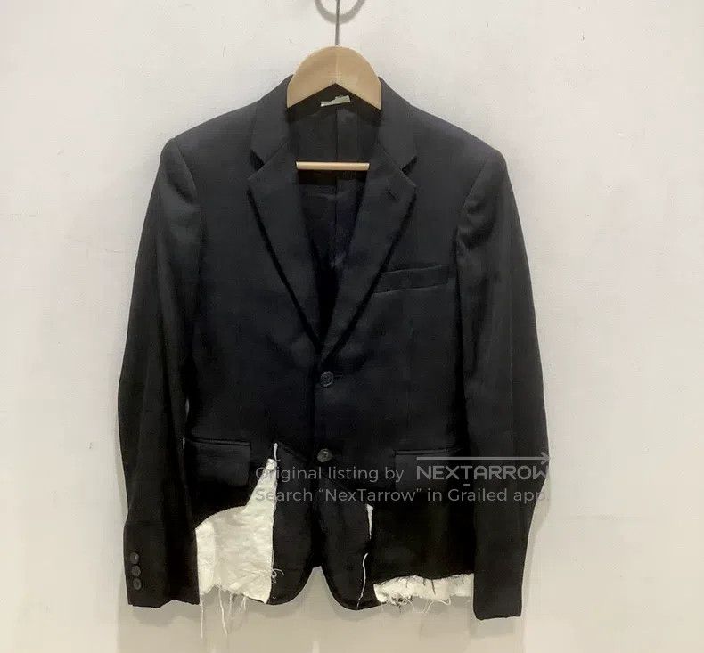 Comme des Garcons Comme Des Garcons blazer Size US XS / EU 42 / 0 - 1 Thumbnail
