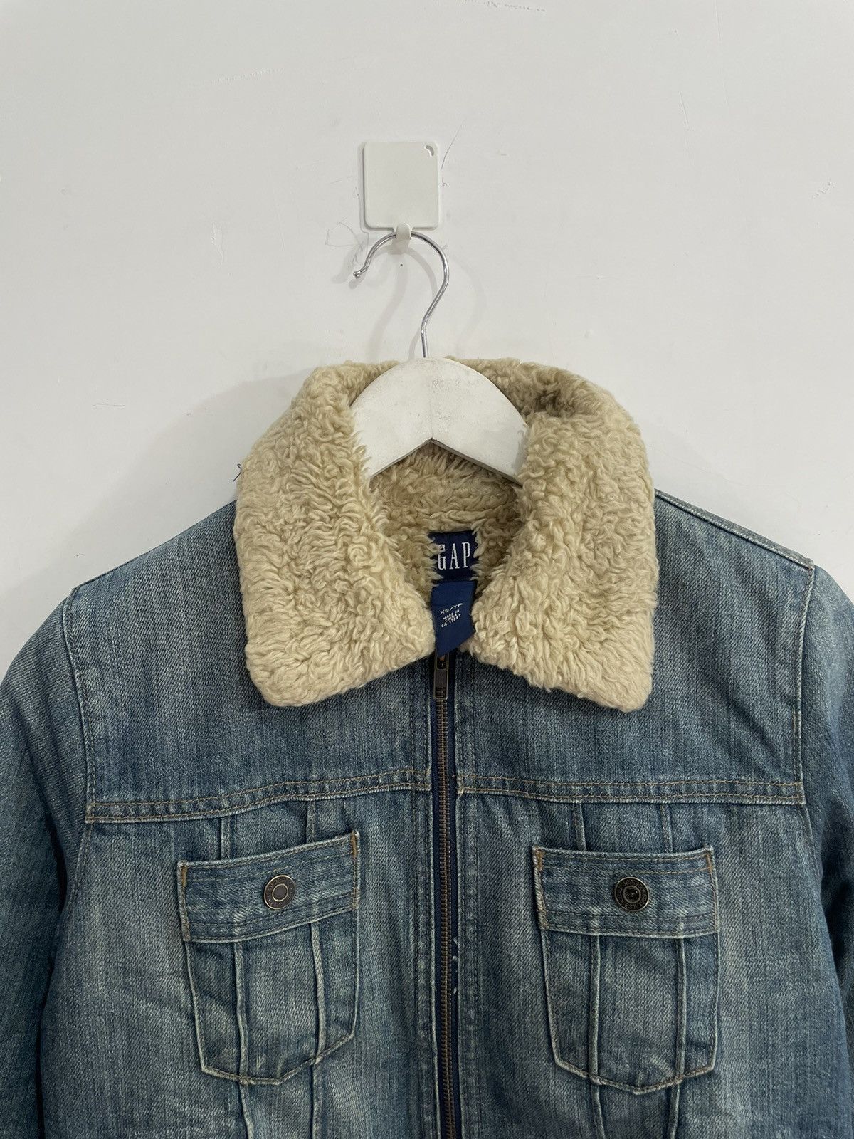 Hysteric Glamour 2000s GAP Japan Denim sherpa jacket Size US XS / EU 42 / 0 - 2 Thumbnail