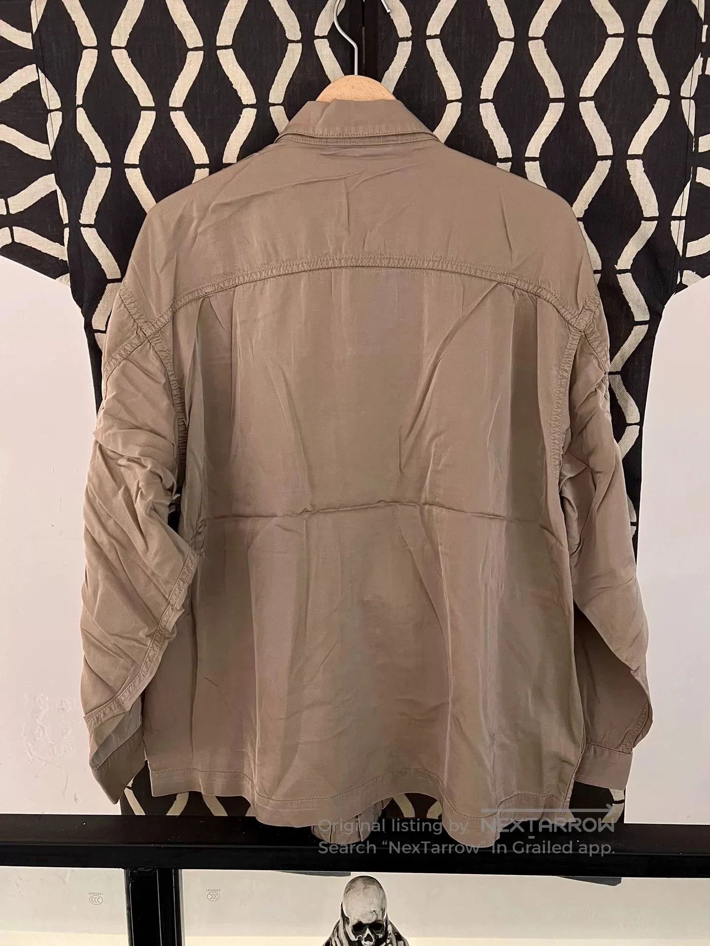 Beams Japan beams ssz g-shirt outwear in khaki. Size US S / EU 44-46 / 1 - 2 Thumbnail