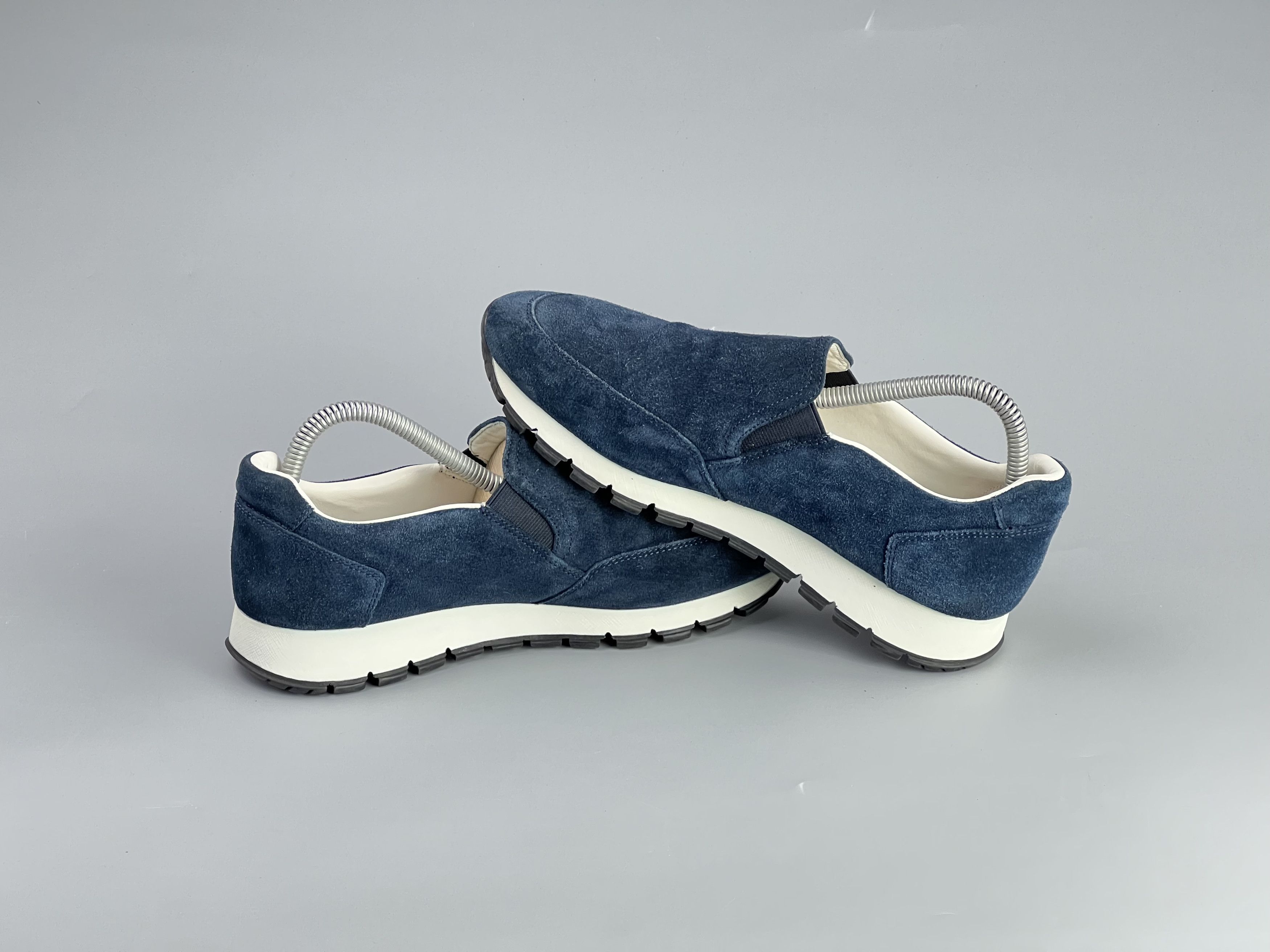Prada PRADA Women's Suede Mocassins Slip-On Size 38 Size US 8 / IT 38 - 5 Thumbnail