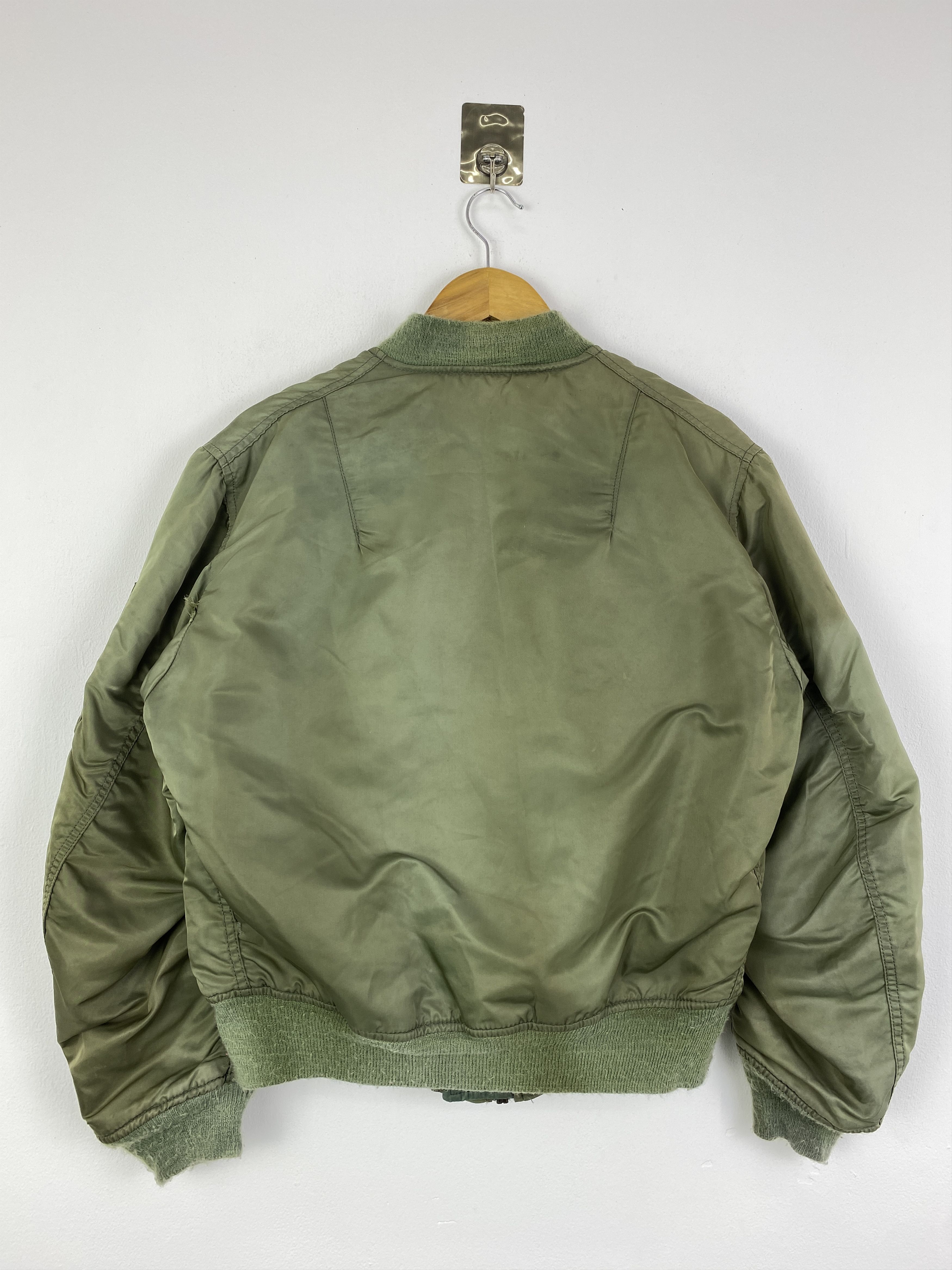 Alpha Industries Vintage Alpha Industries Bomber Flying Jacket J0014 Size US M / EU 48-50 / 2 - 3 Thumbnail