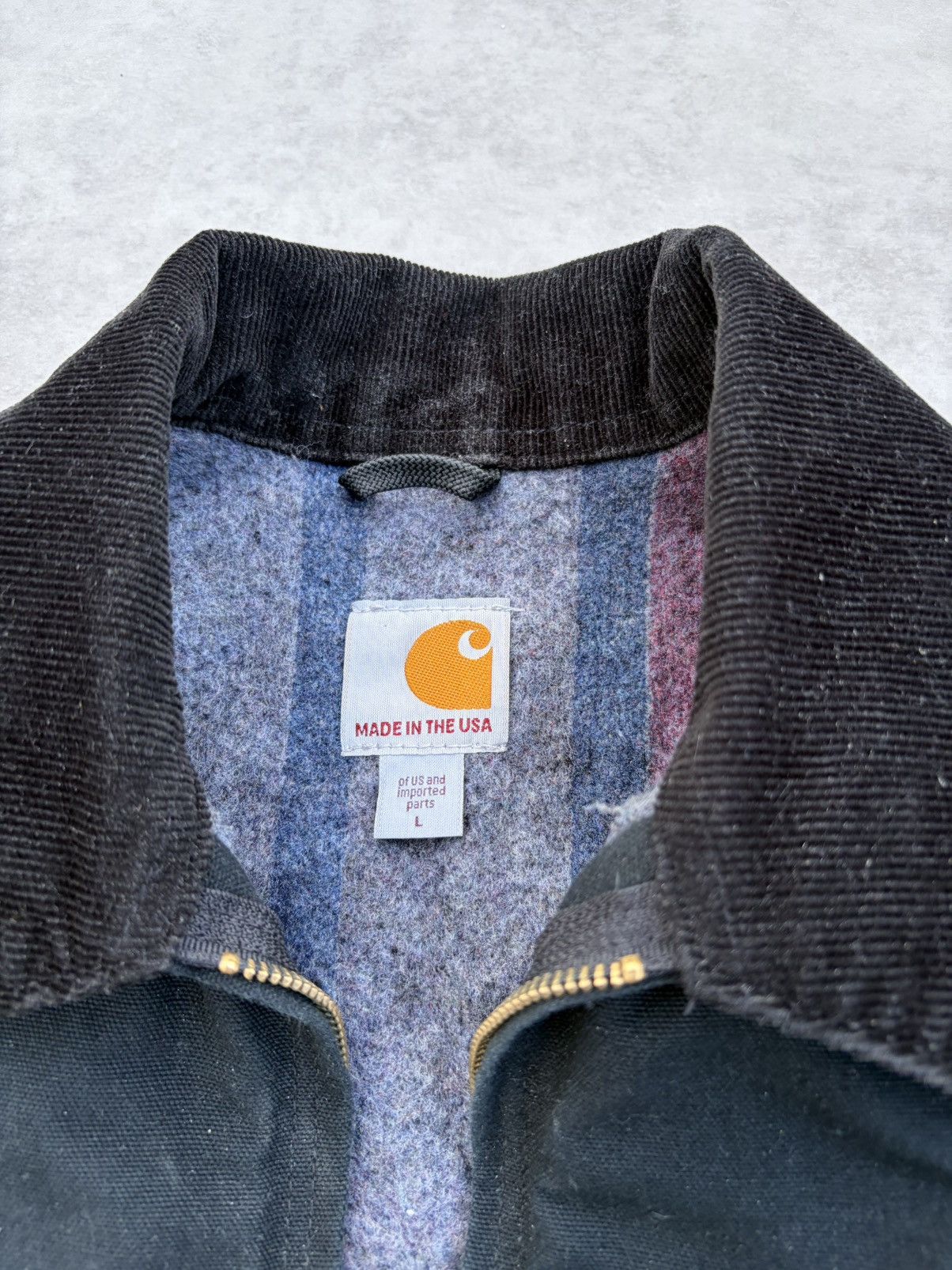 Carhartt Carhartt Detroit Jacket Size US L / EU 52-54 / 3 - 4 Thumbnail