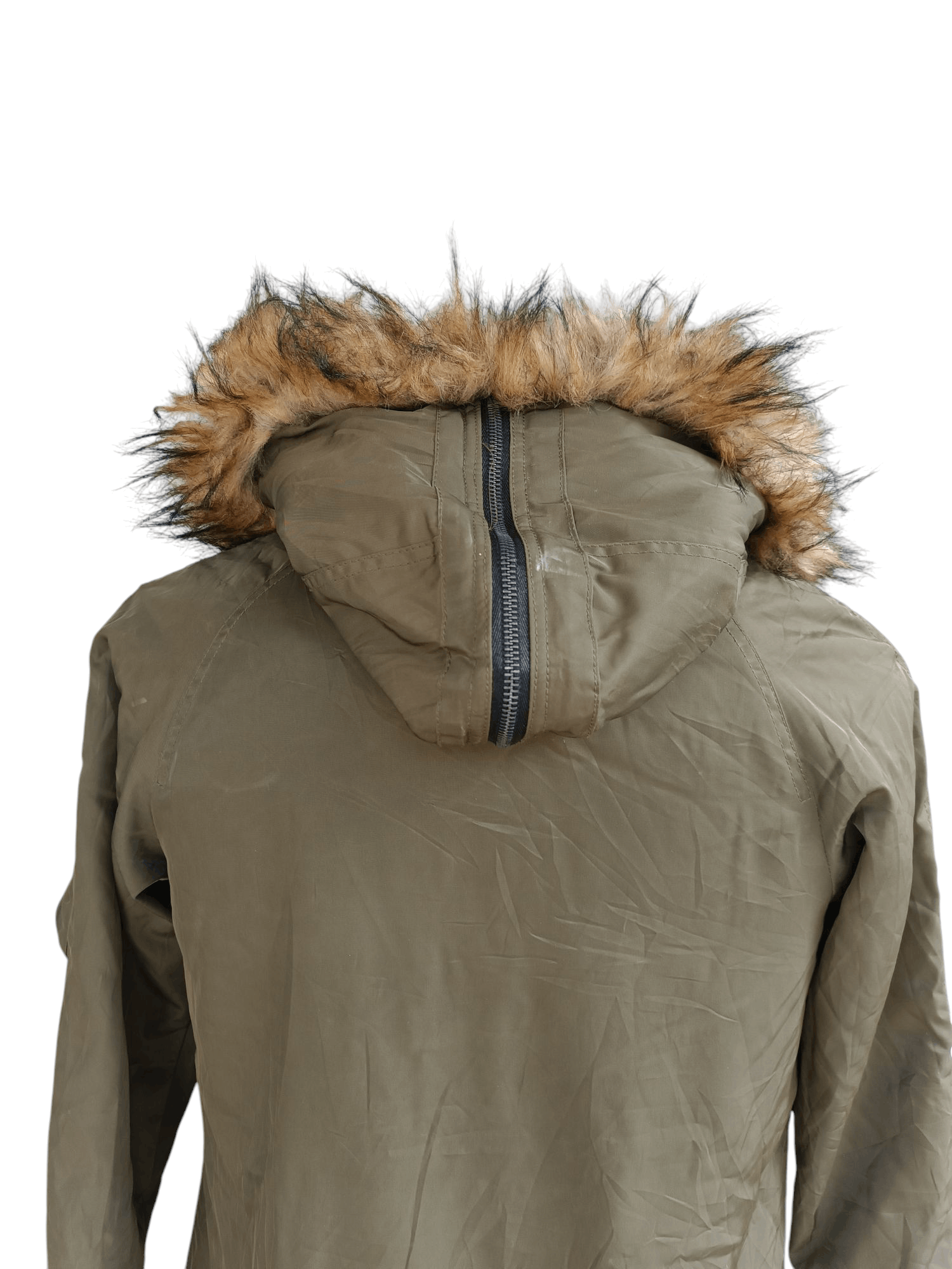 Diesel FIRE 🔥 Diesel Fur Hoodie Jacket Rare Design FR014 Size US S / EU 44-46 / 1 - 15 Thumbnail