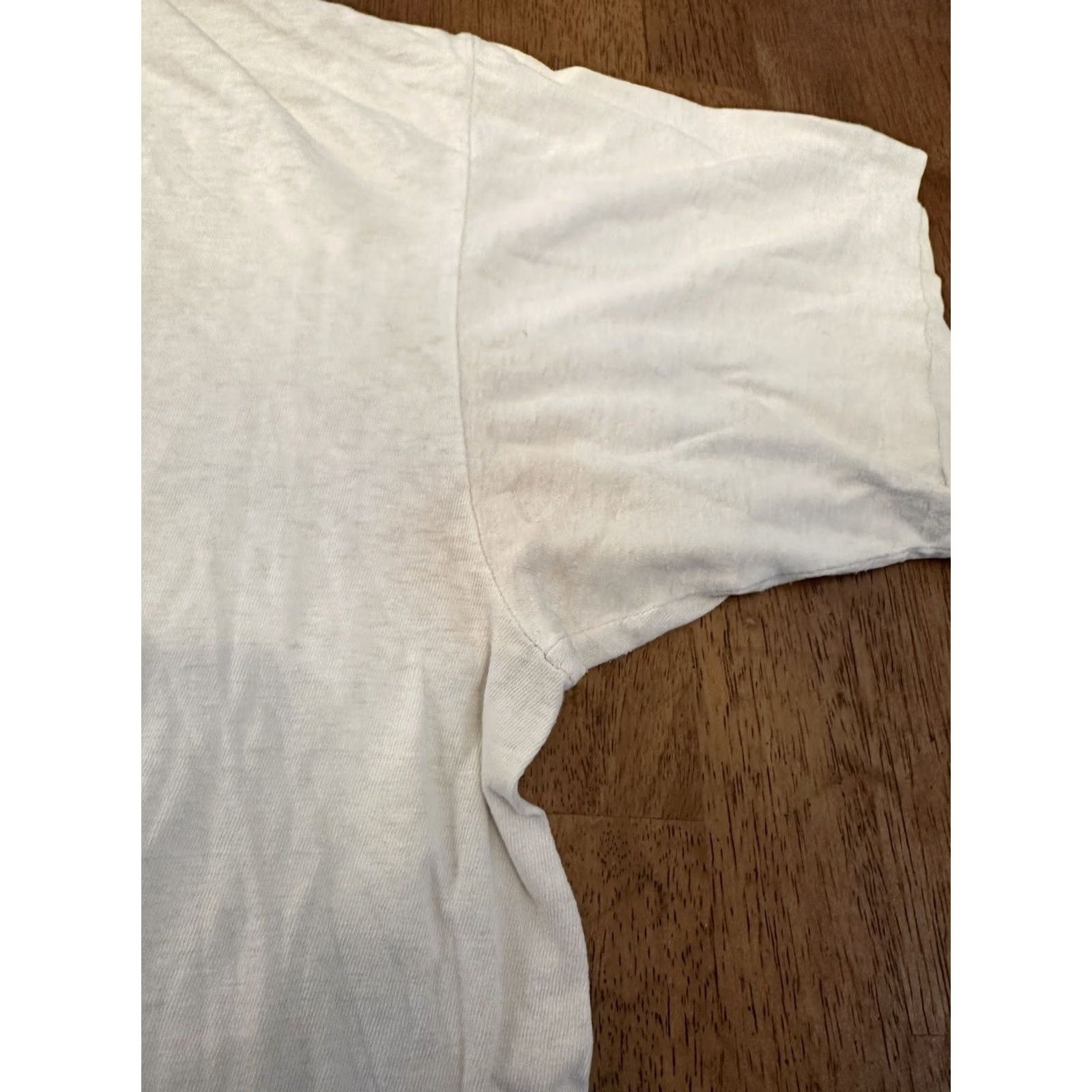 Vintage VINTAGE Nike Shirt Adult L/XL White Single Stitch Mens Size US L / EU 52-54 / 3 - 4 Thumbnail