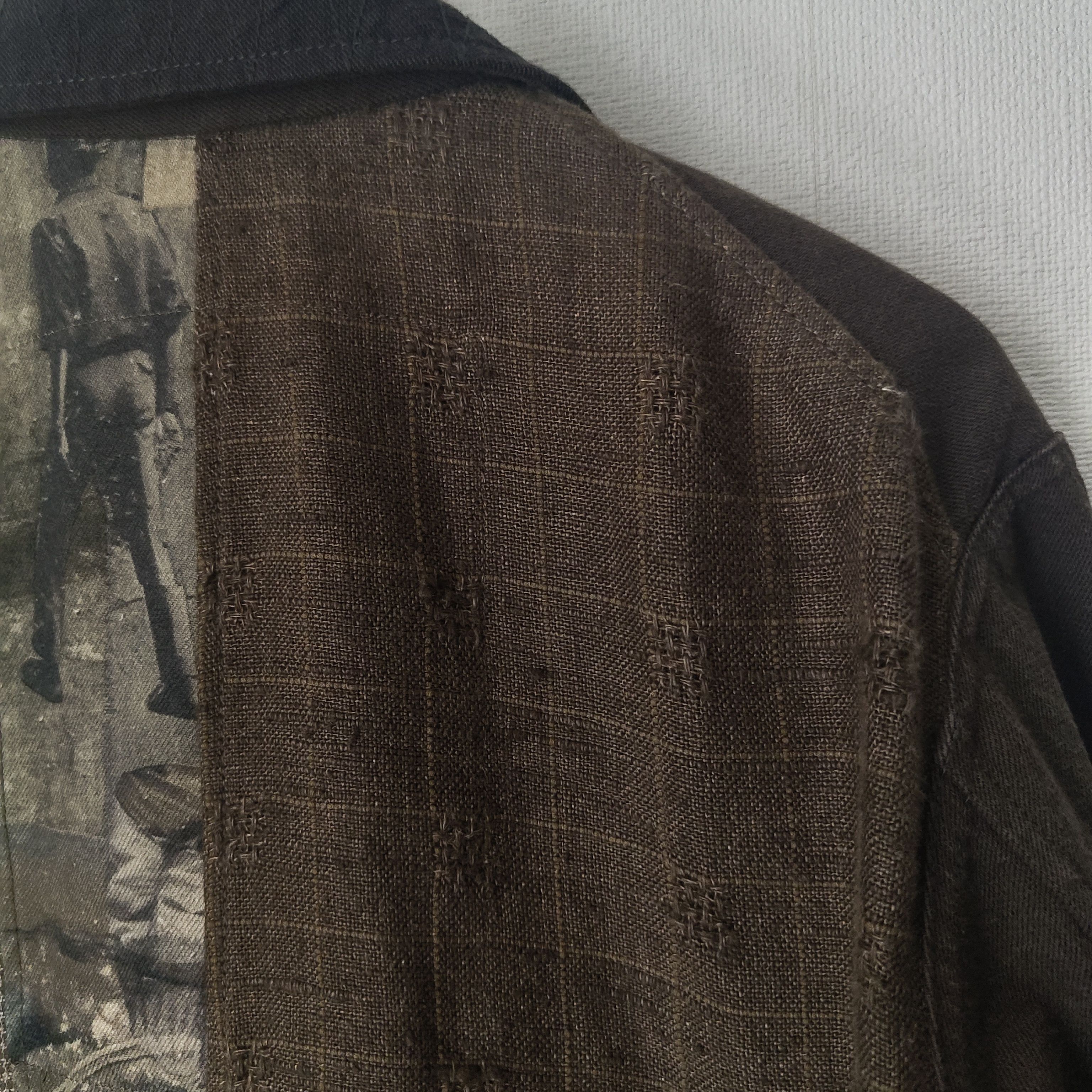 Ziggy Chen ziggy chen ss21 COLLAGE JACKET Size US S / EU 44-46 / 1 - 5 Thumbnail