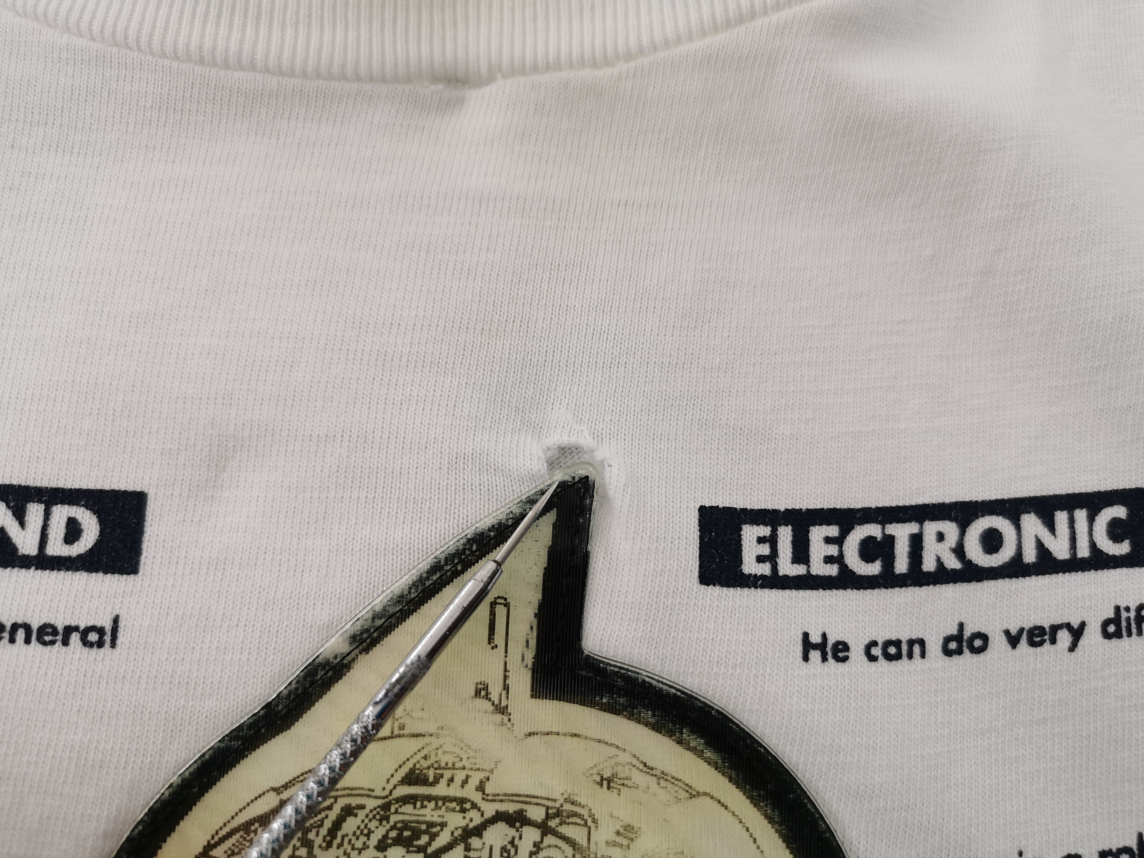 Vintage Distressed Vintage Astro Boy Science 3D Hologram Tee Size US L / EU 52-54 / 3 - 7 Thumbnail