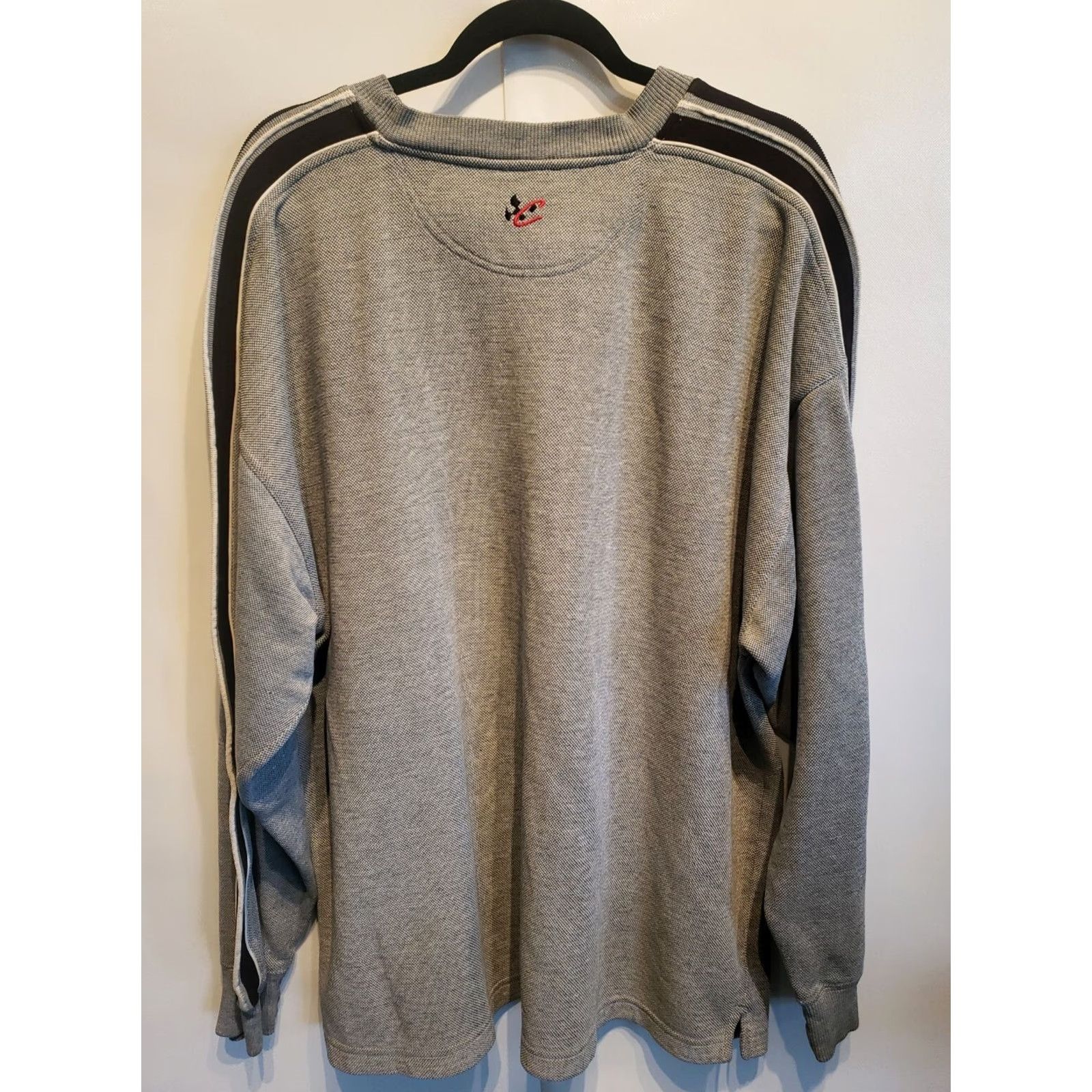 Chase Authentics VINTAGE NASCAR Crewneck Sweatshirt Men XXL Kevin Harvick GM 29 Racing Goodwrench Gray Cotton Fleece Logo Pullover Sweatshirt 80s 90s USA Sports Size US XXL / EU 58 / 5 - 7 Thumbnail